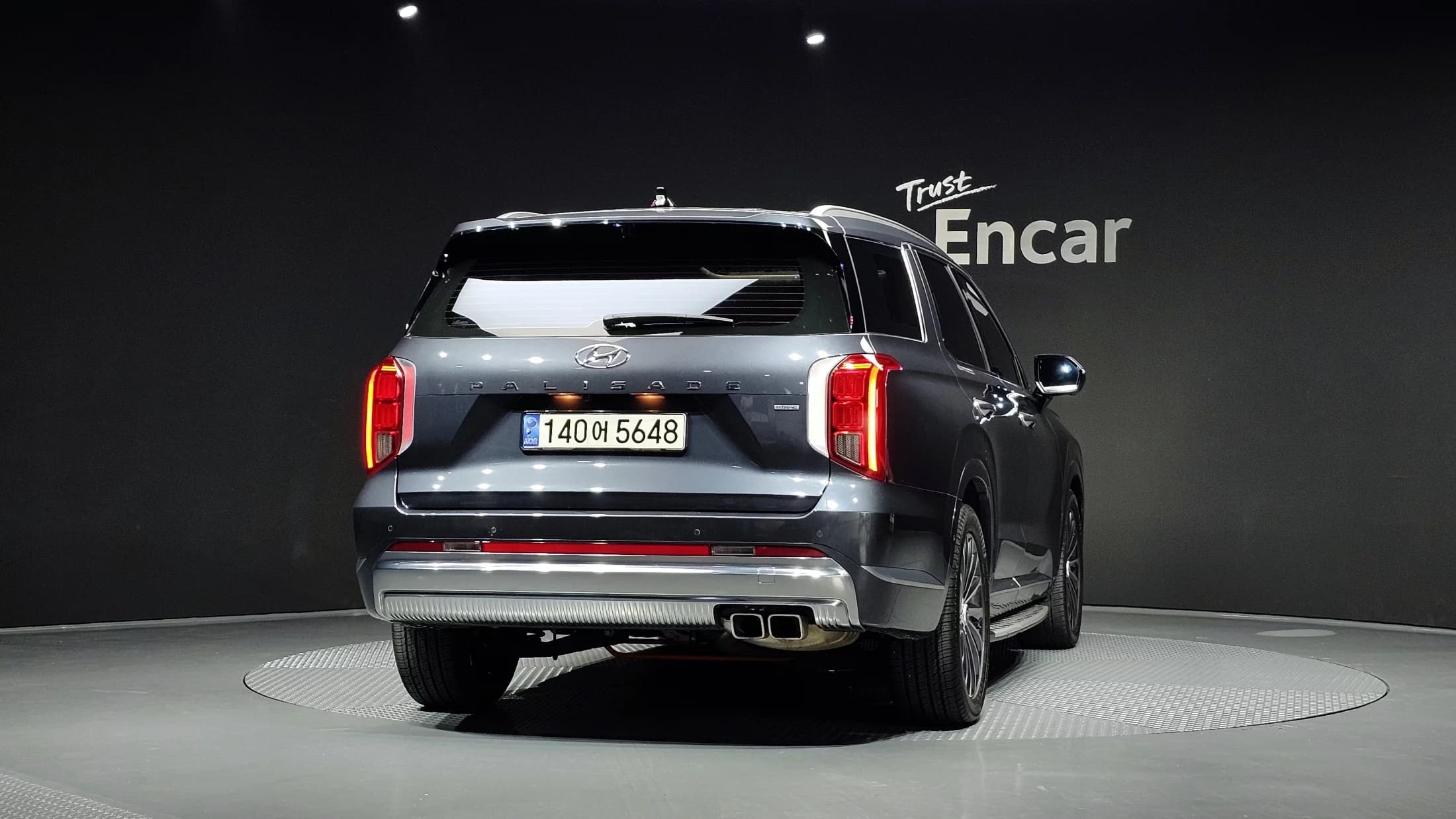 Hyundai Palisade Gasoline 3.8 4WD Calligraphy, 2023 г. 26834 км. — фото 4