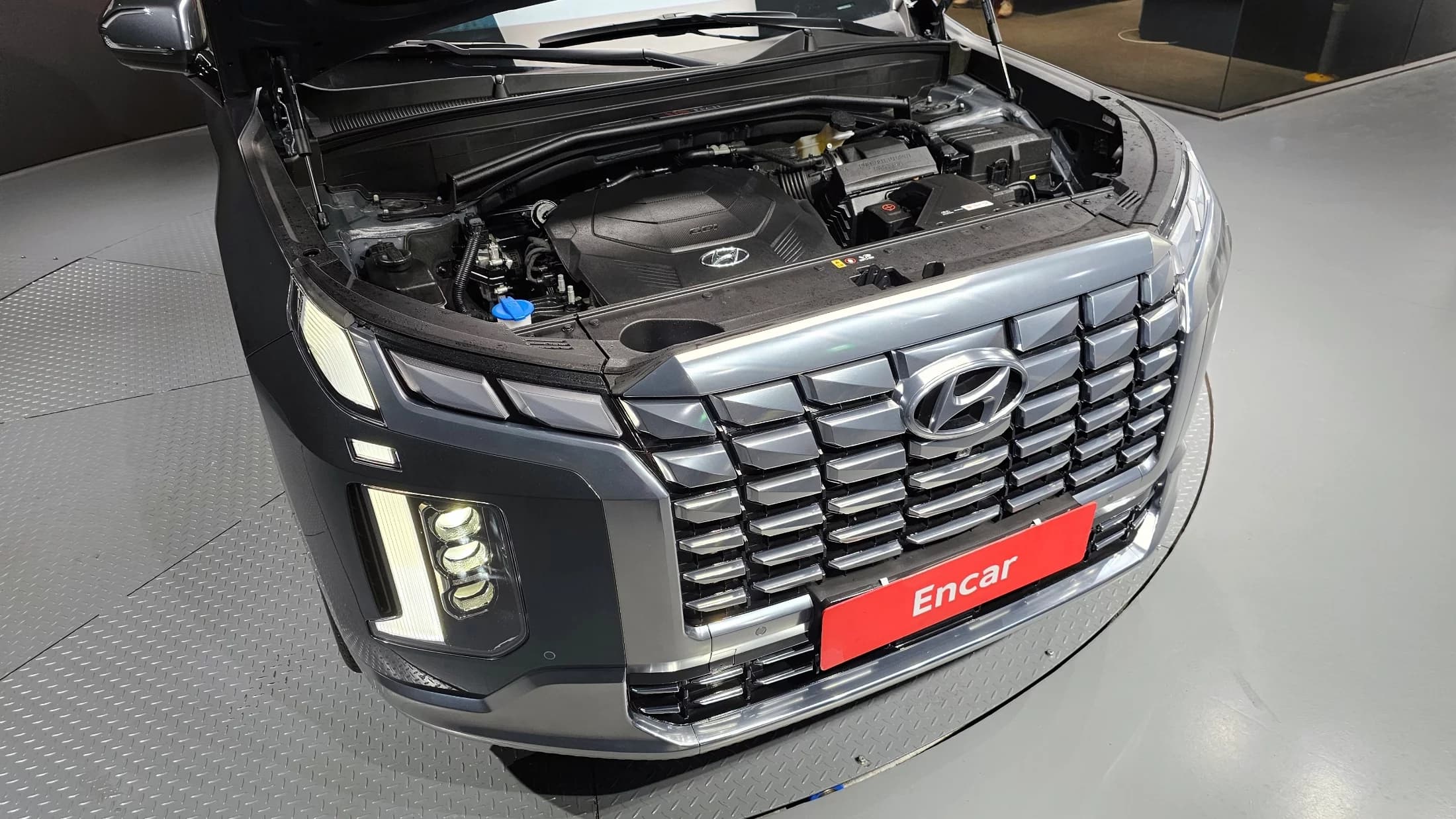 Hyundai Palisade Gasoline 3.8 4WD Calligraphy, 2023 г. 26834 км. — фото 6