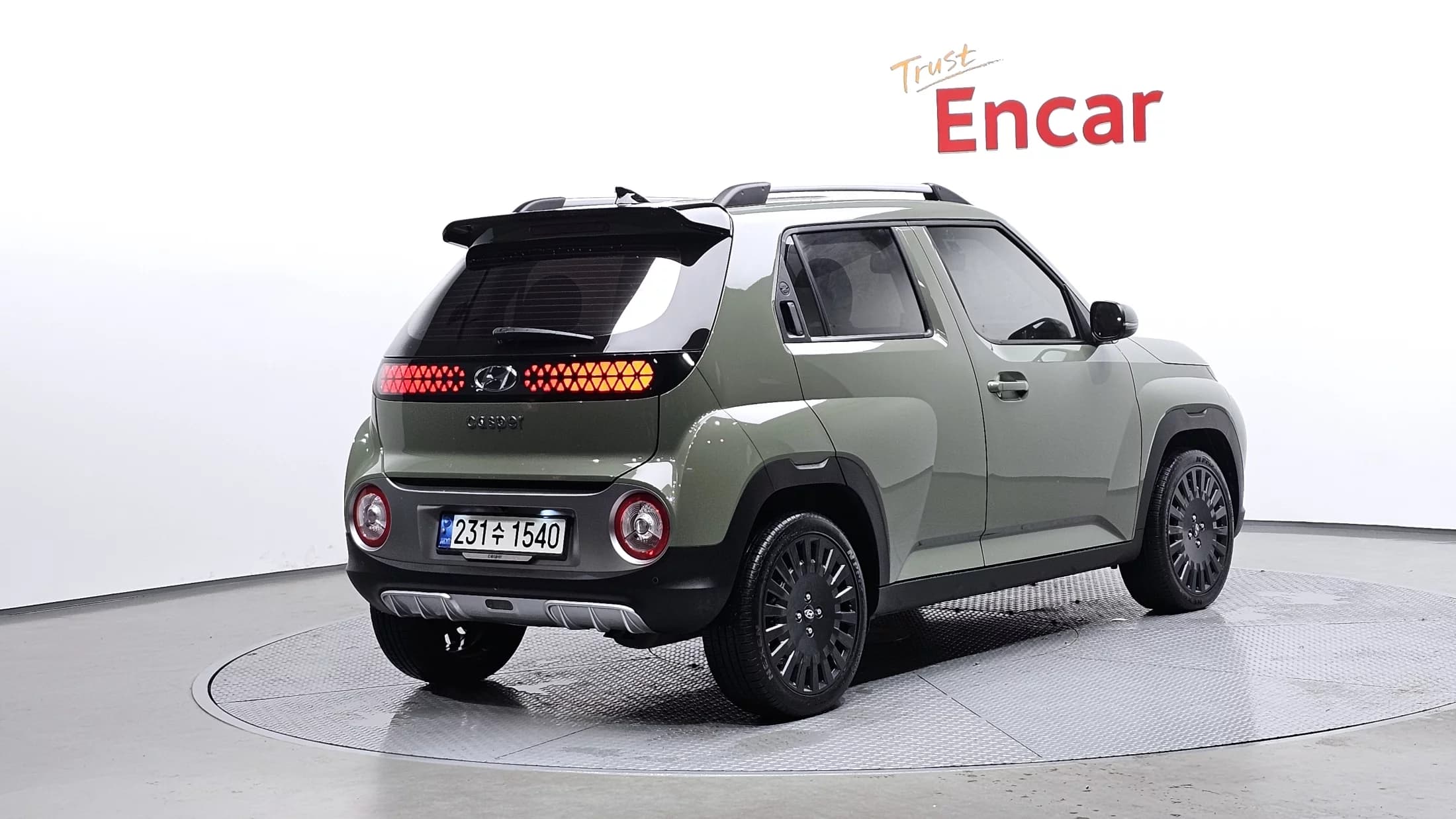 Hyundai Casper Turbo Inspiration, 2022 г. 55872 км. — фото 2