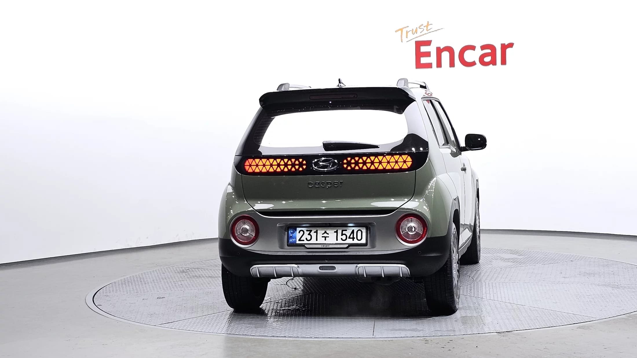 Hyundai Casper Turbo Inspiration, 2022 г. 55872 км. — фото 4