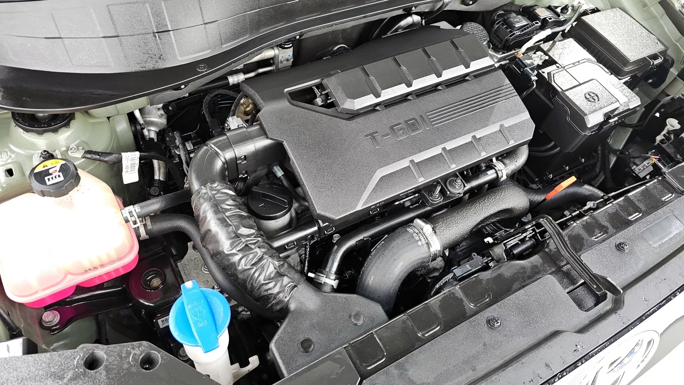Hyundai Casper Turbo Inspiration, 2022 г. 55872 км. — фото 6