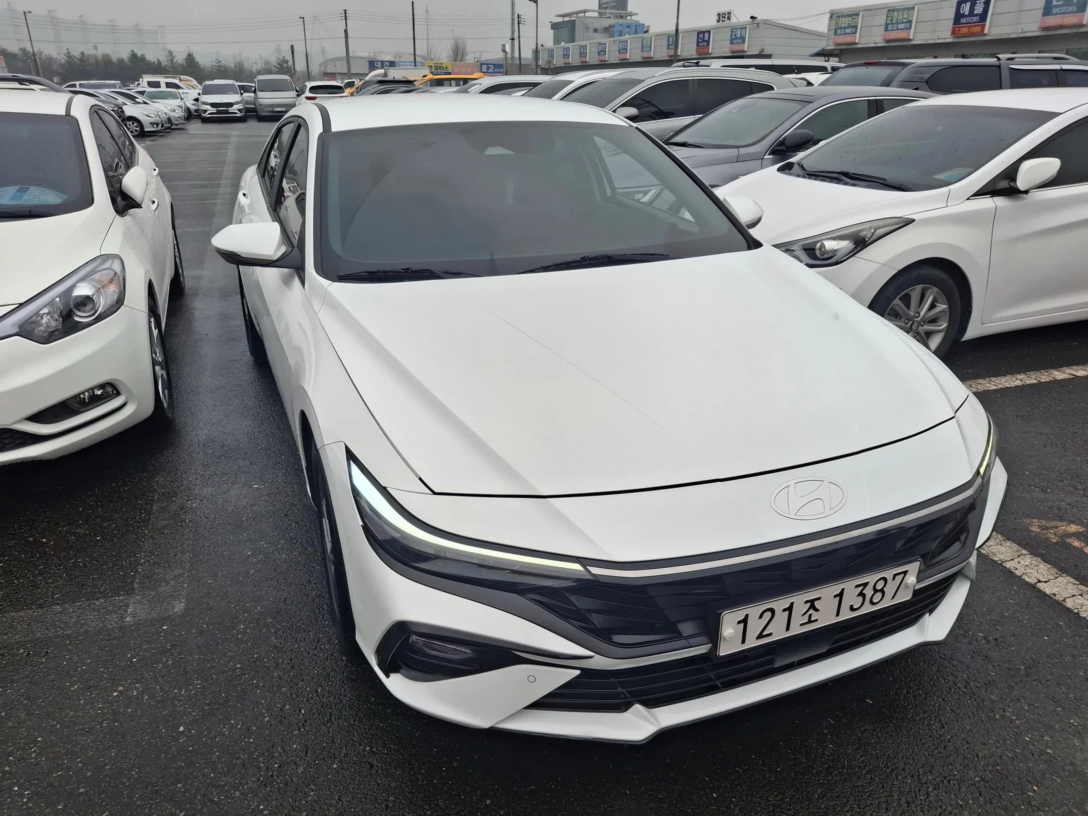 Hyundai AVANTE (Хендай Элантра) 1.6 Modern, 2024 г. 53750 км. — фото 2