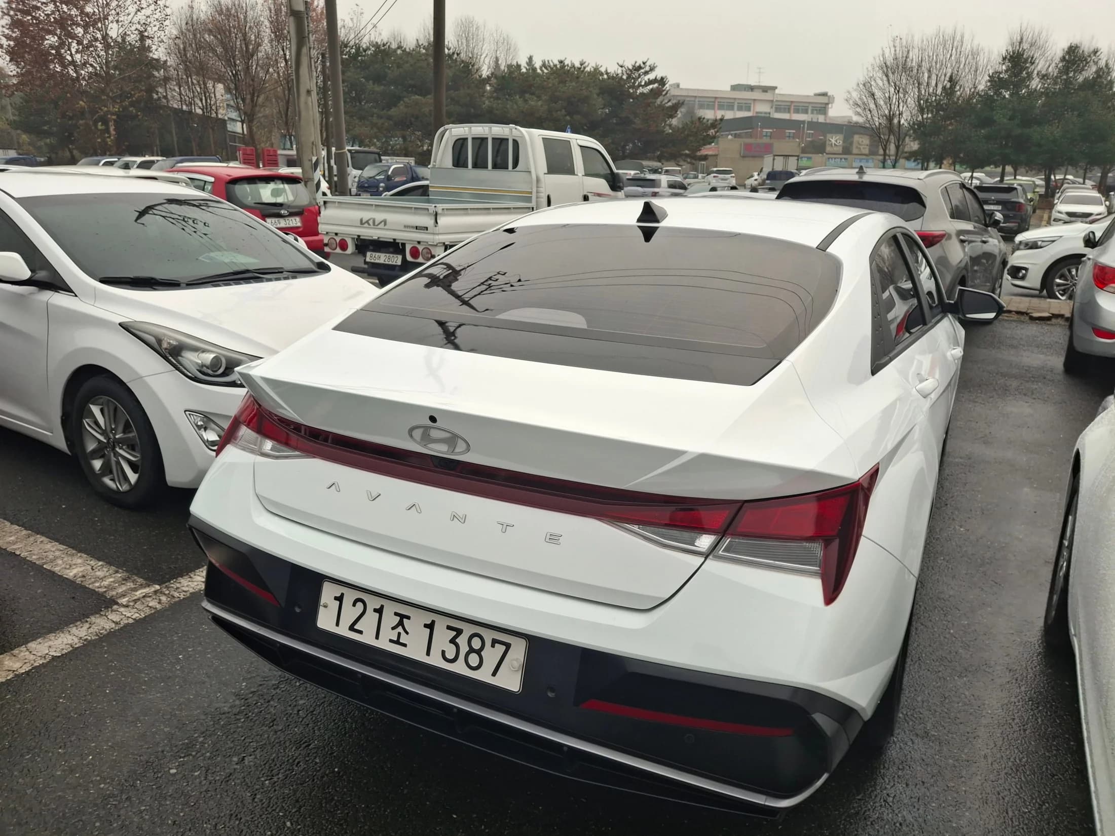 Hyundai AVANTE (Хендай Элантра) 1.6 Modern, 2024 г. 53750 км. — фото 15