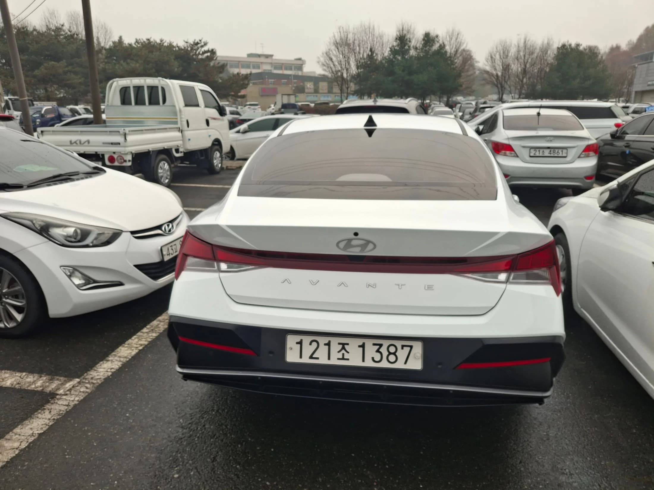 Hyundai AVANTE (Хендай Элантра) 1.6 Modern, 2024 г. 53750 км. — фото 16