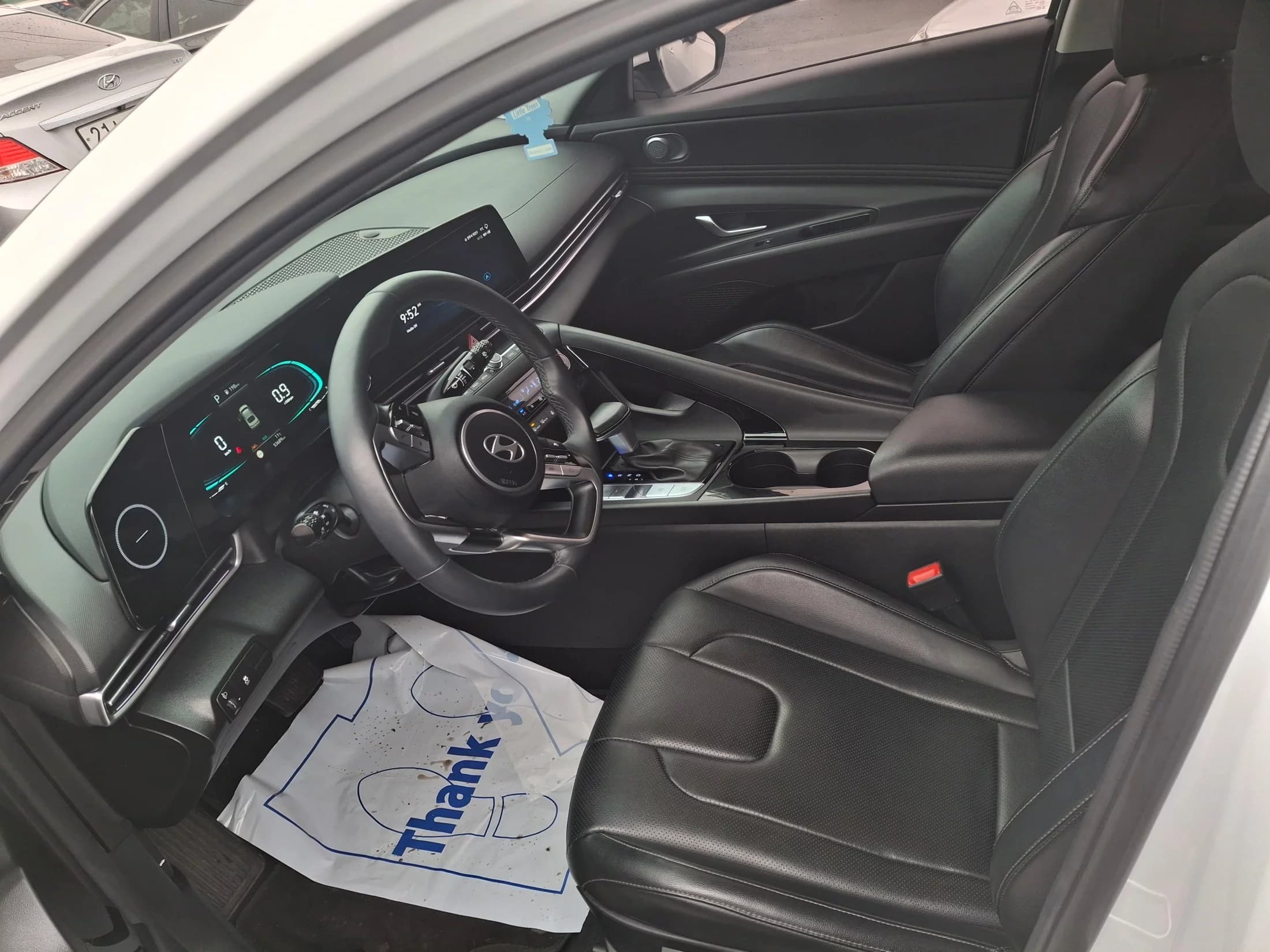 Hyundai AVANTE (Хендай Элантра) 1.6 Modern, 2024 г. 53750 км. — фото 4
