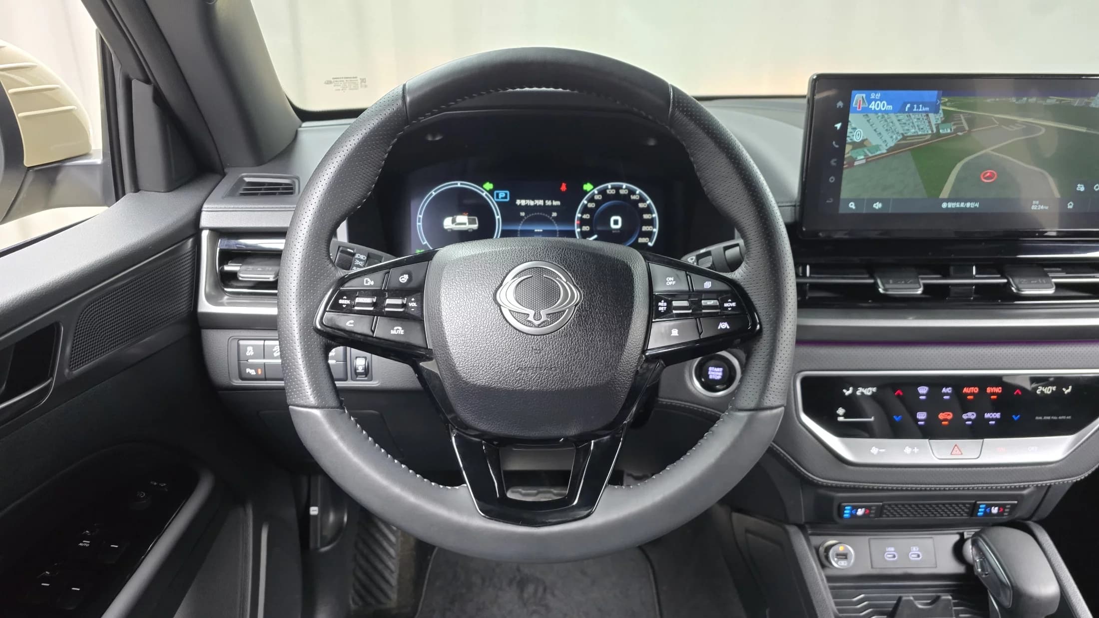 SsangYong Rexton Diesel 2.2 4WD Culman Prestige, 2024 г. 16841 км. — фото 13