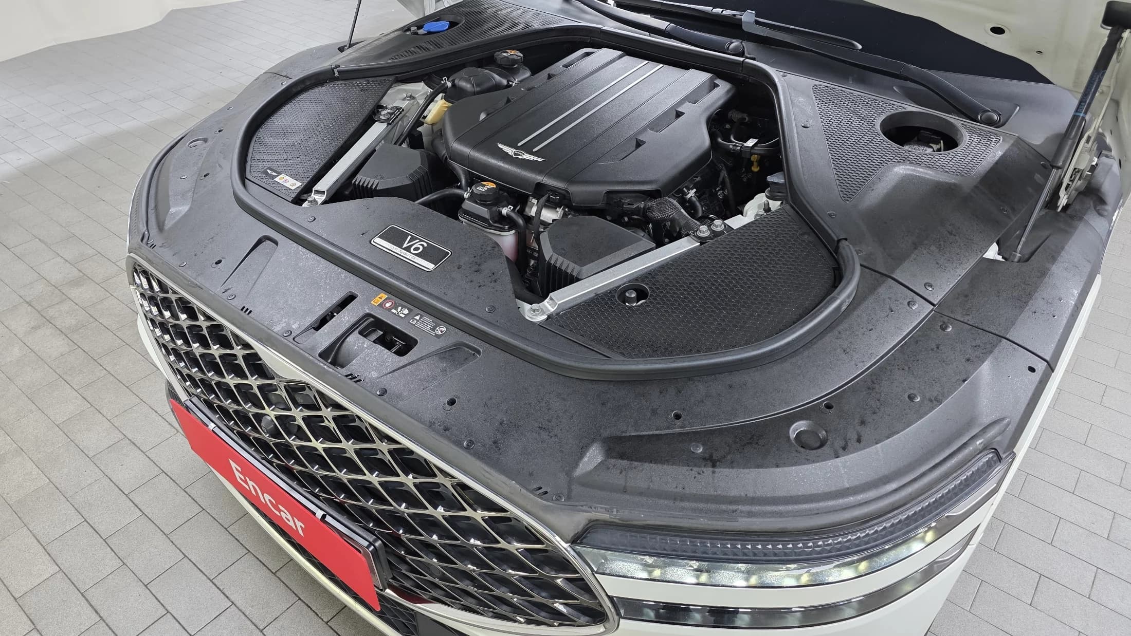 Genesis G90 Gasoline 3.5 Turbo AWD, 2022 г. 79540 км. — фото 6