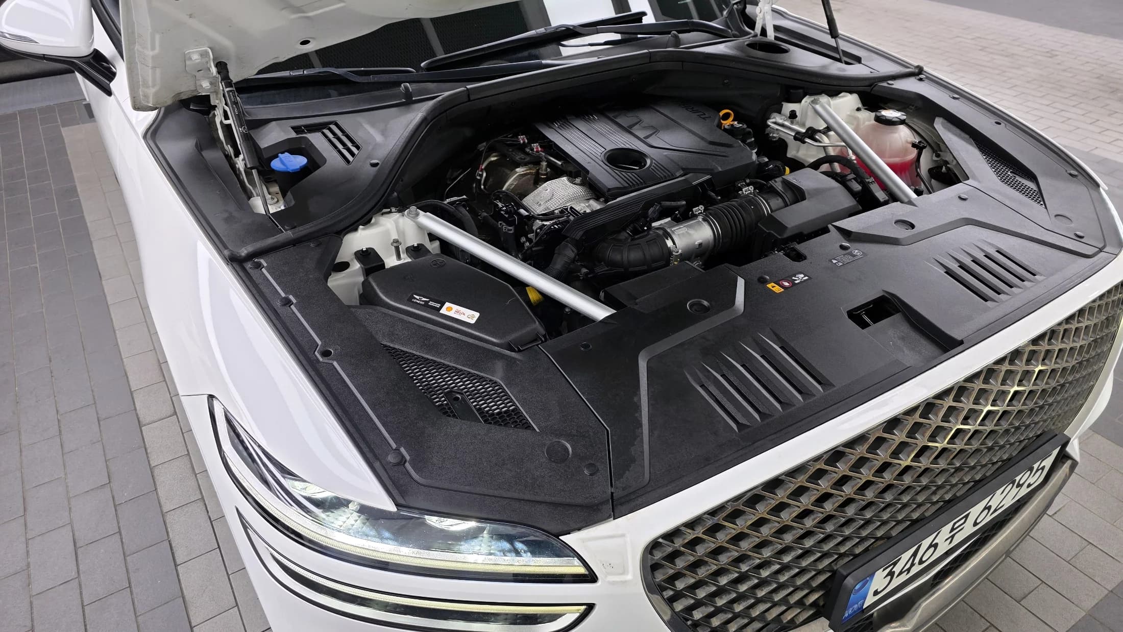 Genesis GV70 2.2 Diesel AWD, 2021 г. 104846 км. — фото 6