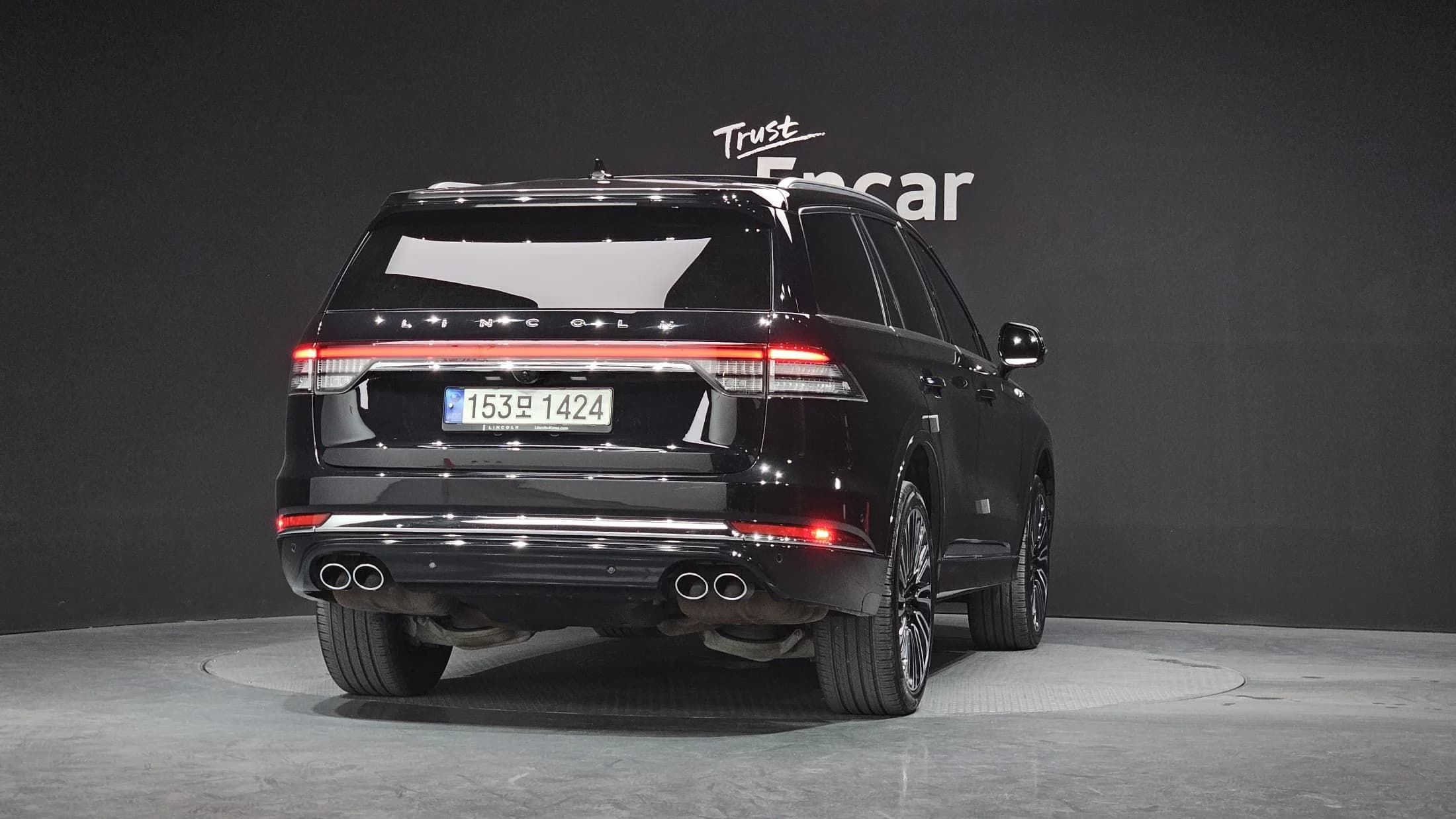 Lincoln AVIATOR 3.0 Black Label AWD, 2021 г. 128329 км. — фото 4