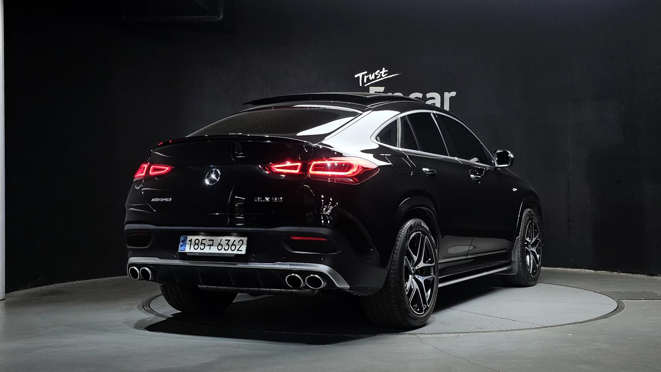 Mercedes-Benz GLE-Class AMG GLE53 4MATIC+ Coupe, 2023 г. 13270 км. — фото 2