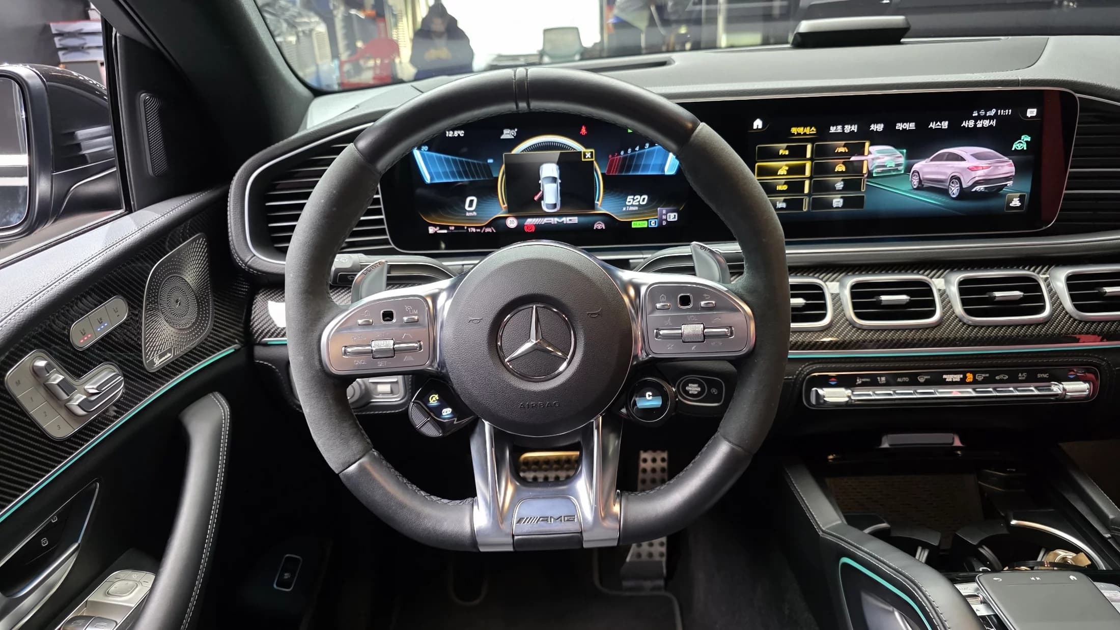 Mercedes-Benz GLE-Class AMG GLE53 4MATIC+ Coupe, 2023 г. 13270 км. — фото 13