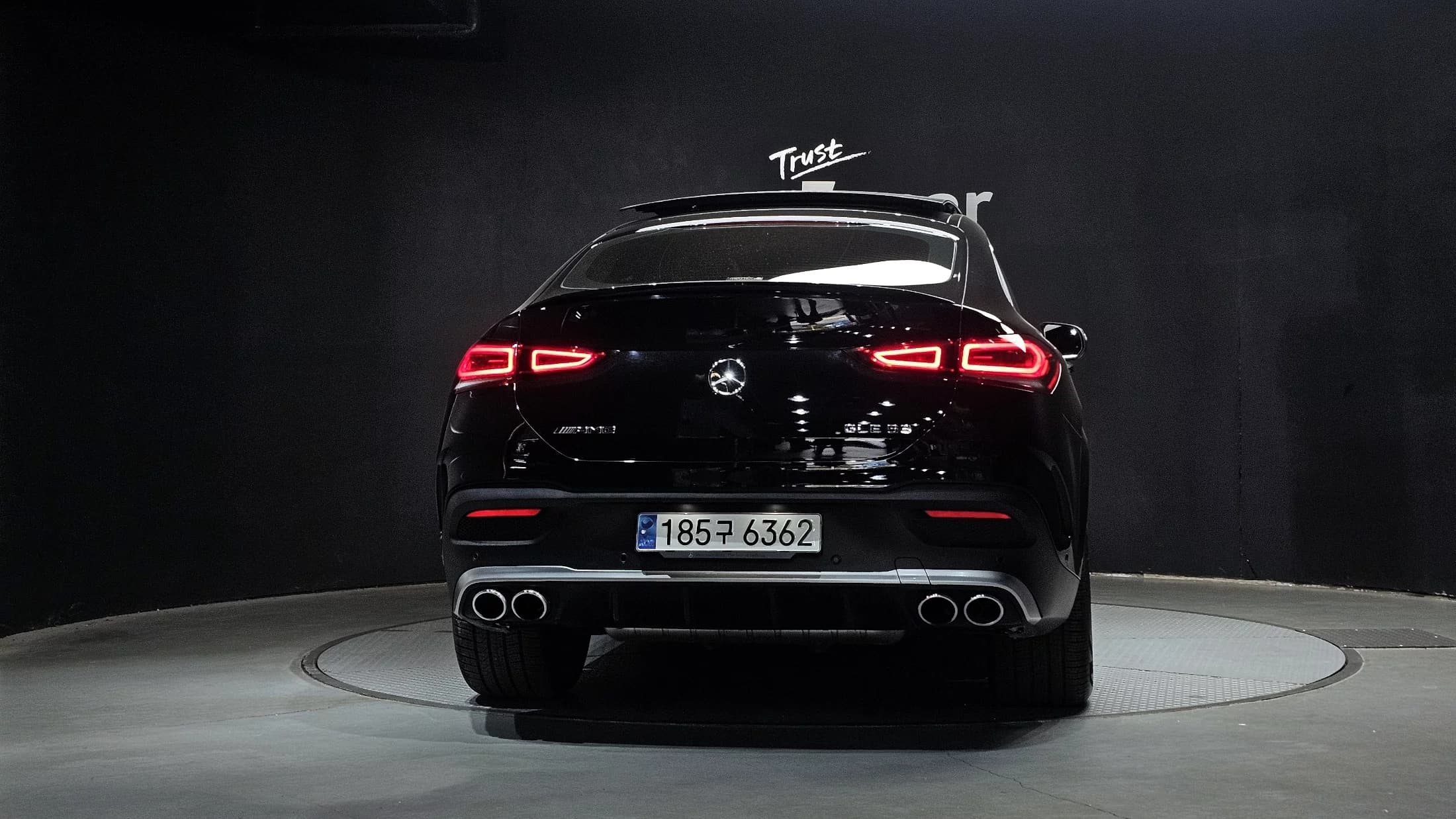 Mercedes-Benz GLE-Class AMG GLE53 4MATIC+ Coupe, 2023 г. 13270 км. — фото 4