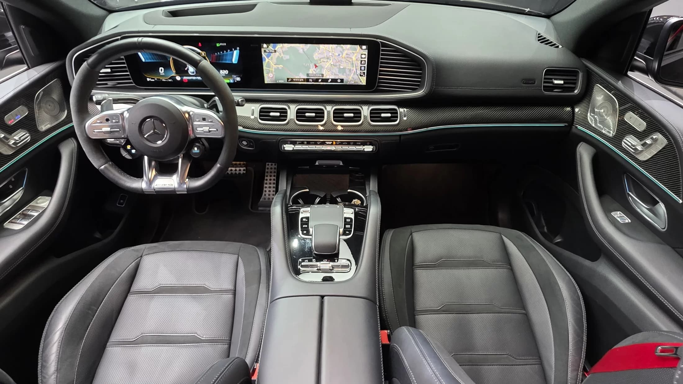 Mercedes-Benz GLE-Class AMG GLE53 4MATIC+ Coupe, 2023 г. 13270 км. — фото 7