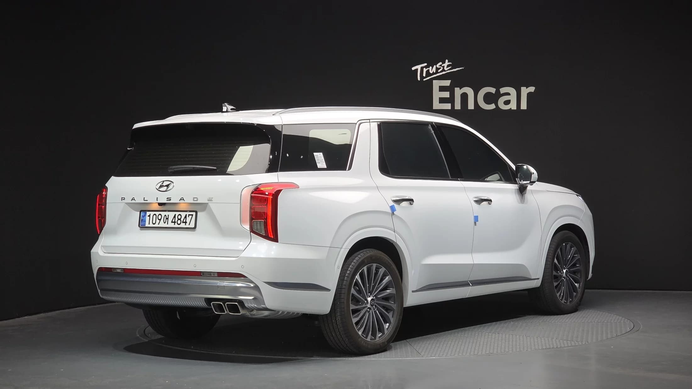Hyundai Palisade Diesel 2.2 2WD Calligraphy, 2023 г. 10014 км. — фото 2
