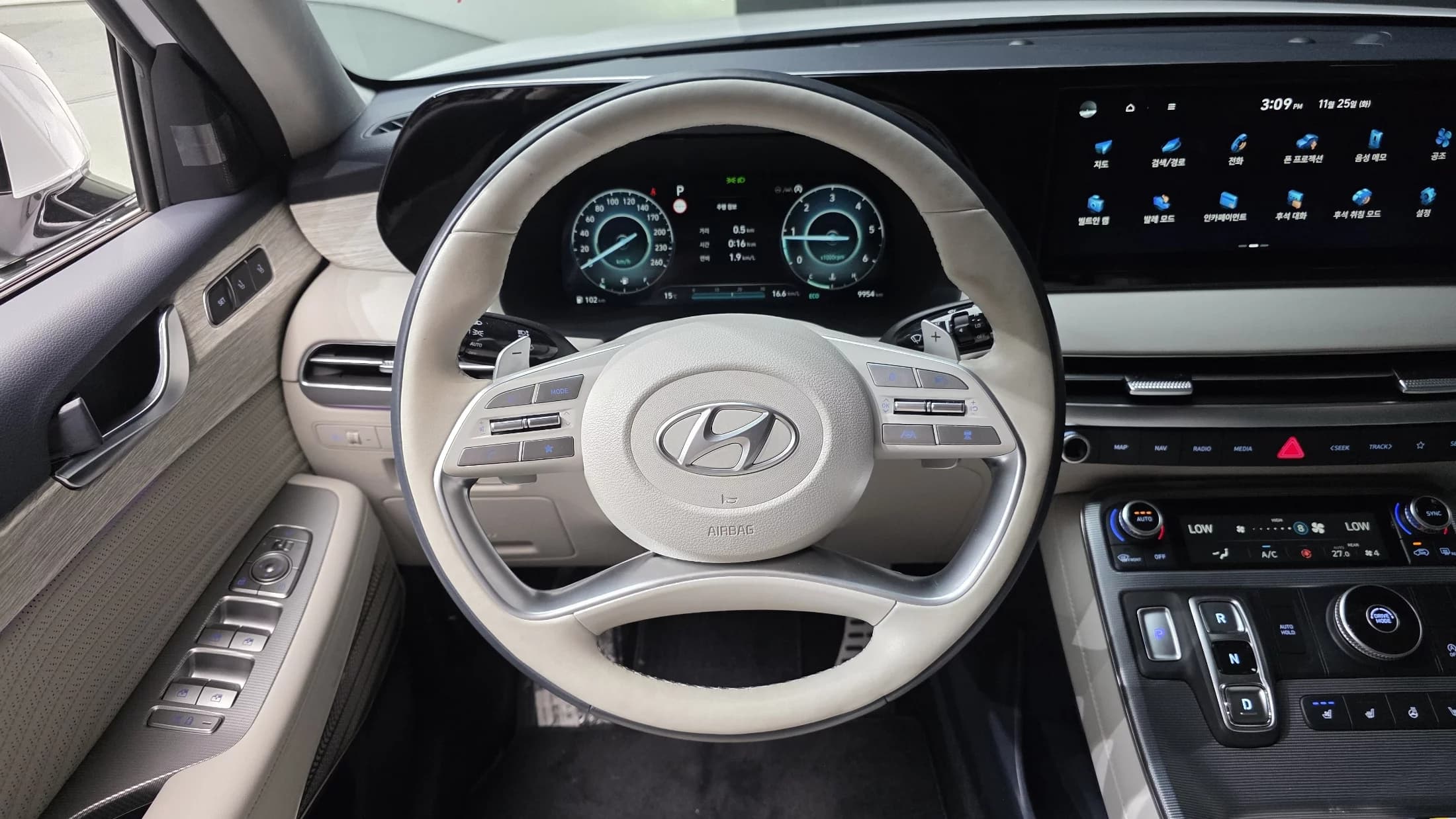 Hyundai Palisade Diesel 2.2 2WD Calligraphy, 2023 г. 10014 км. — фото 13