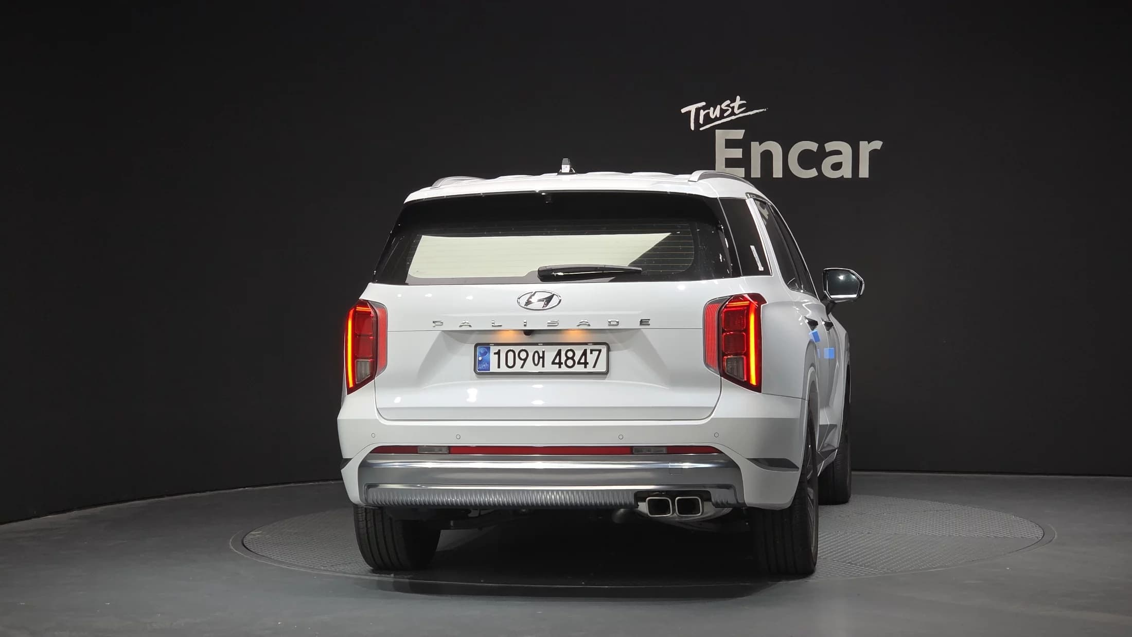 Hyundai Palisade Diesel 2.2 2WD Calligraphy, 2023 г. 10014 км. — фото 4