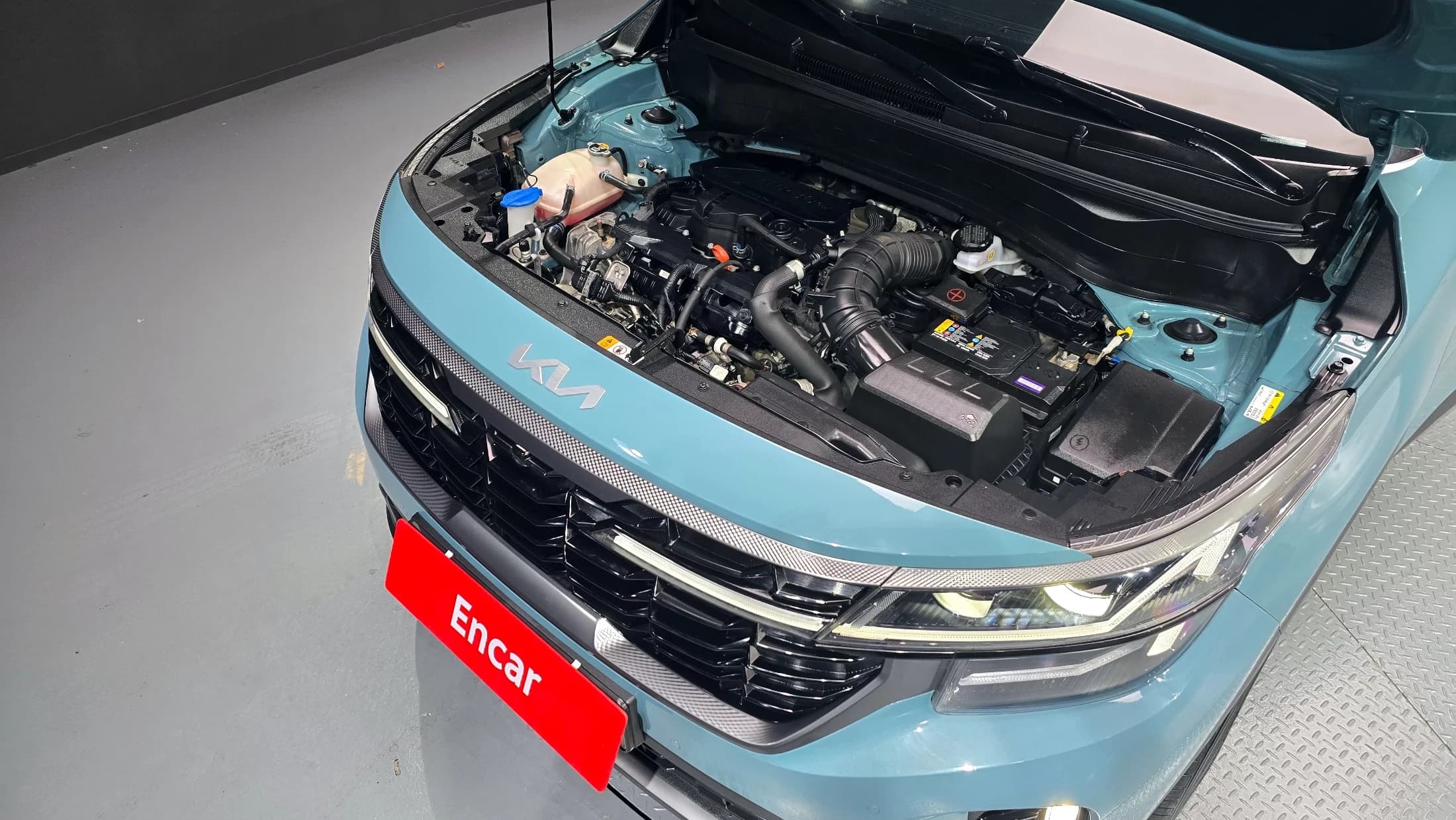 Kia Seltos Gasoline 1.6 Turbo 2WD Gravity, 2022 г. 49969 км. — фото 6