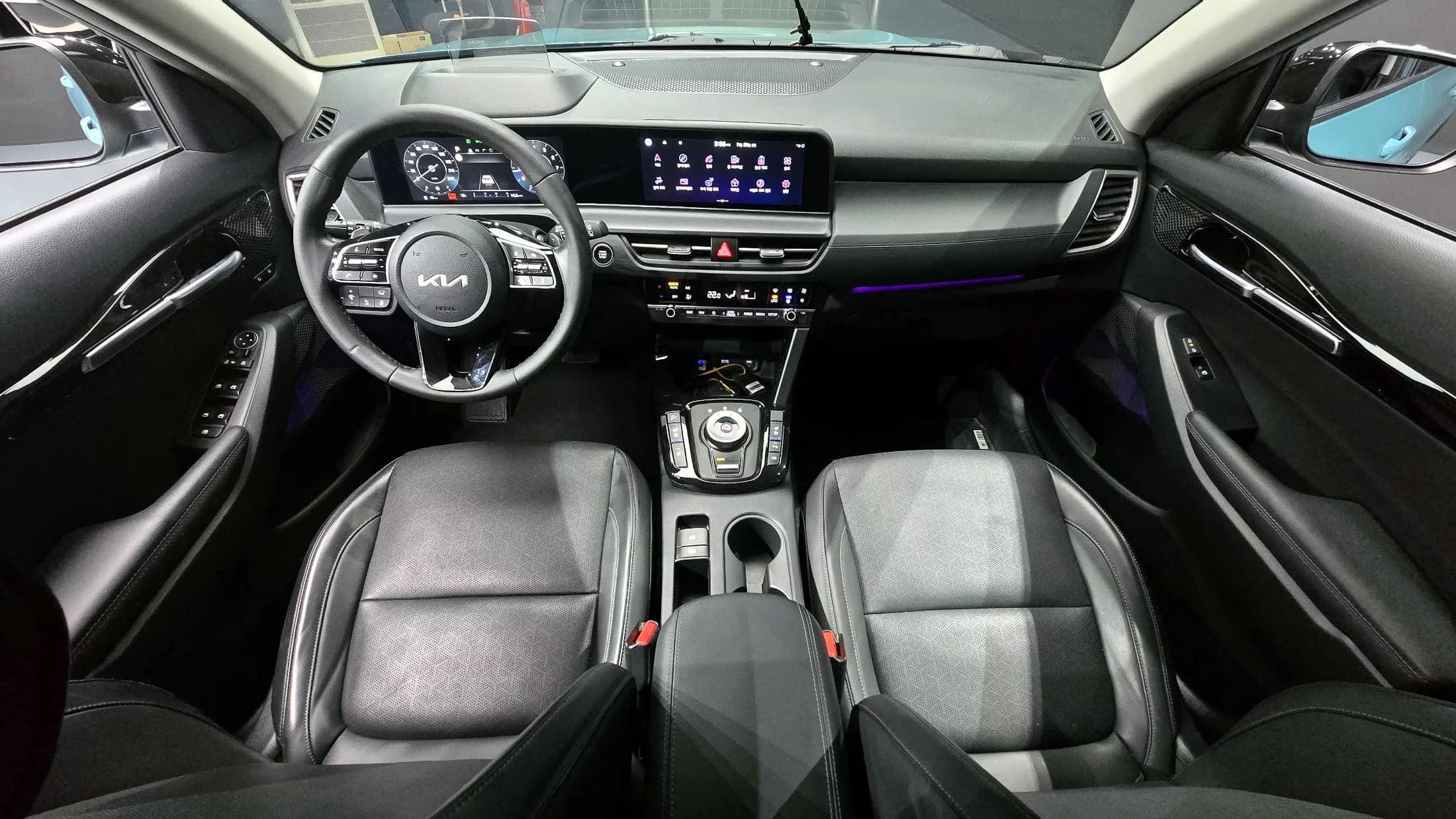 Kia Seltos Gasoline 1.6 Turbo 2WD Gravity, 2022 г. 49969 км. — фото 7