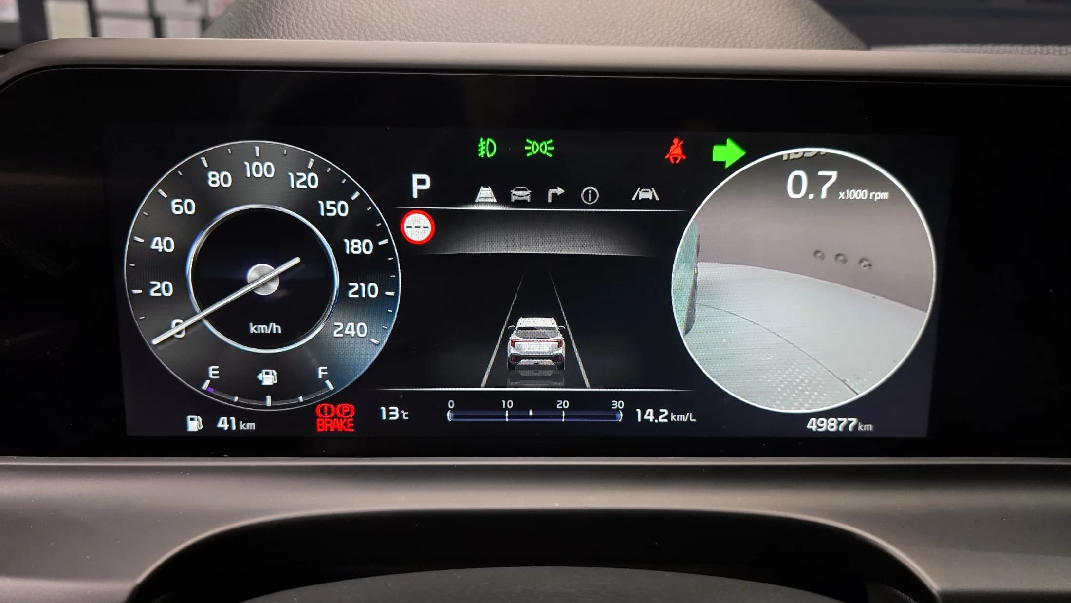 Kia Seltos Gasoline 1.6 Turbo 2WD Gravity, 2022 г. 49969 км. — фото 8