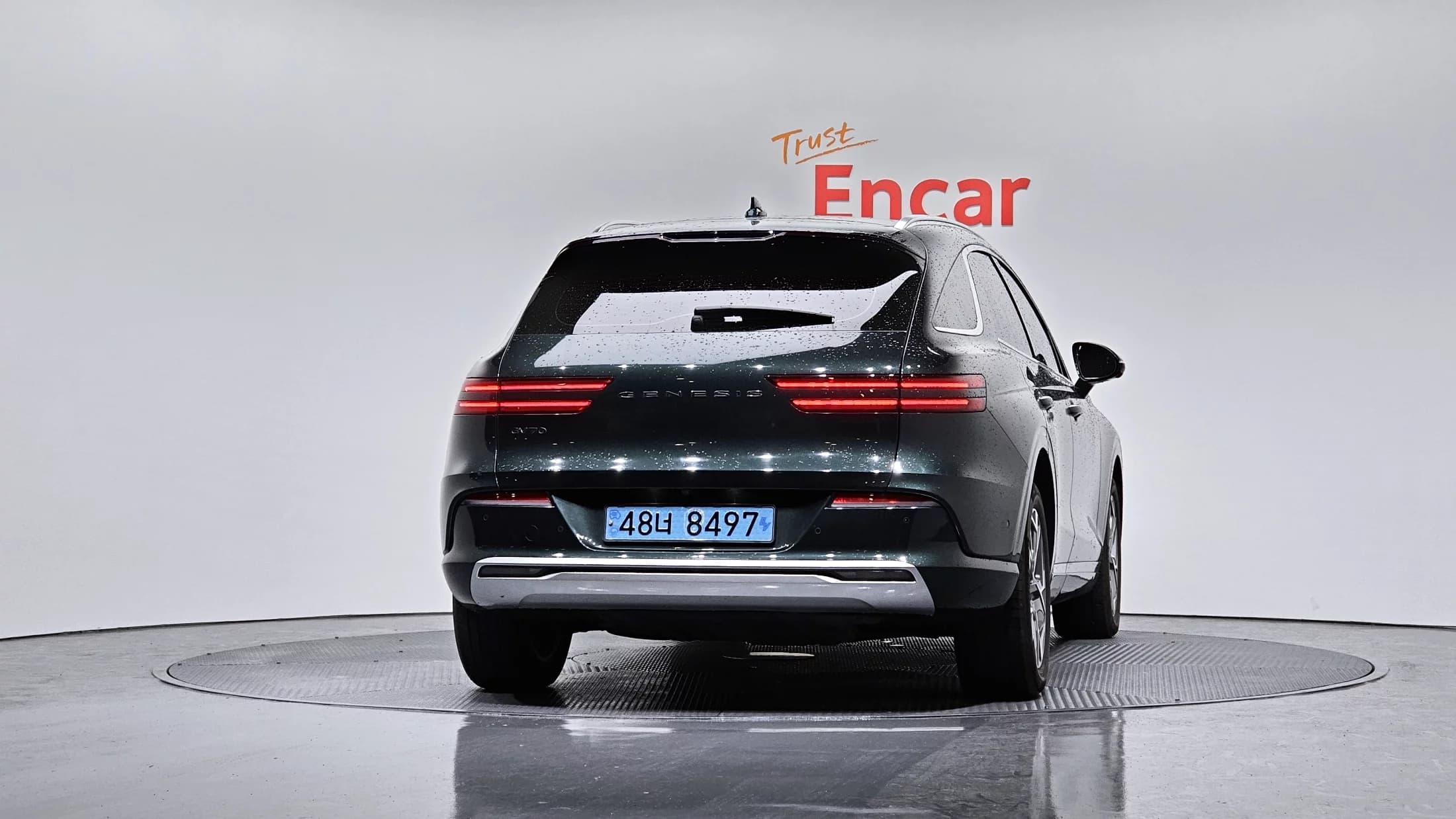 Genesis GV70 e-AWD, электромобиль, 2022 г. 39710 км. — фото 4