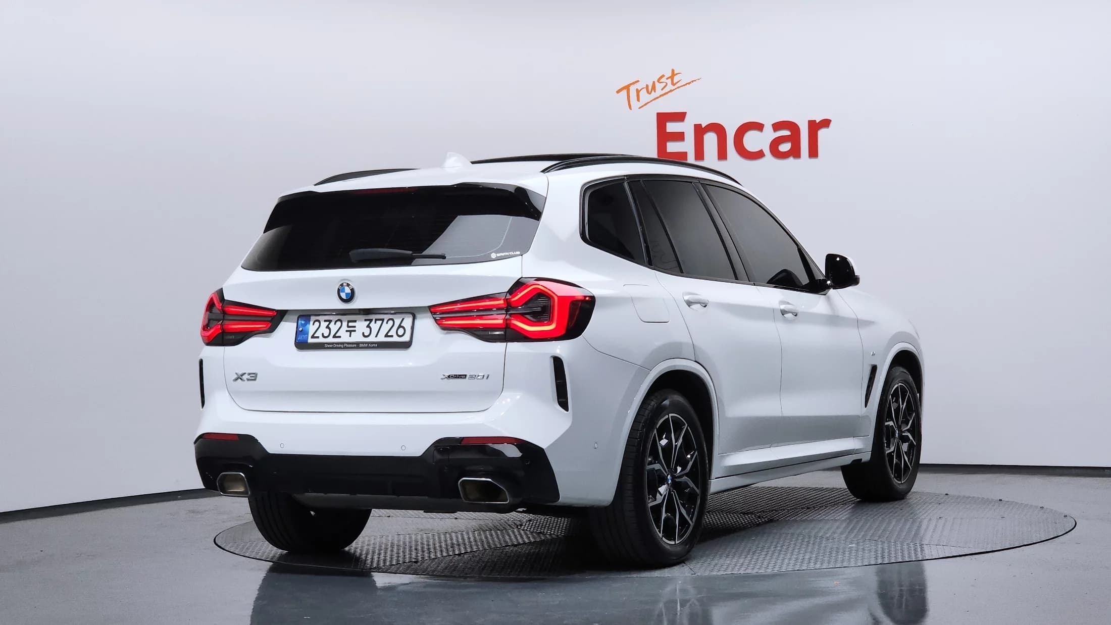 BMW X3 xDrive 20i M Sport, 2022 г. 40970 км. — фото 2