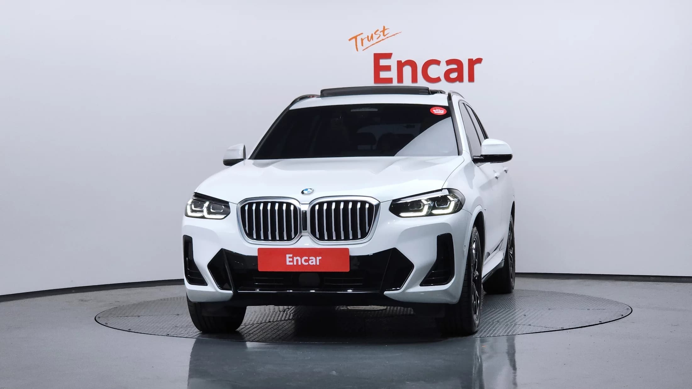 BMW X3 xDrive 20i M Sport, 2022 г. 40970 км. — фото 3