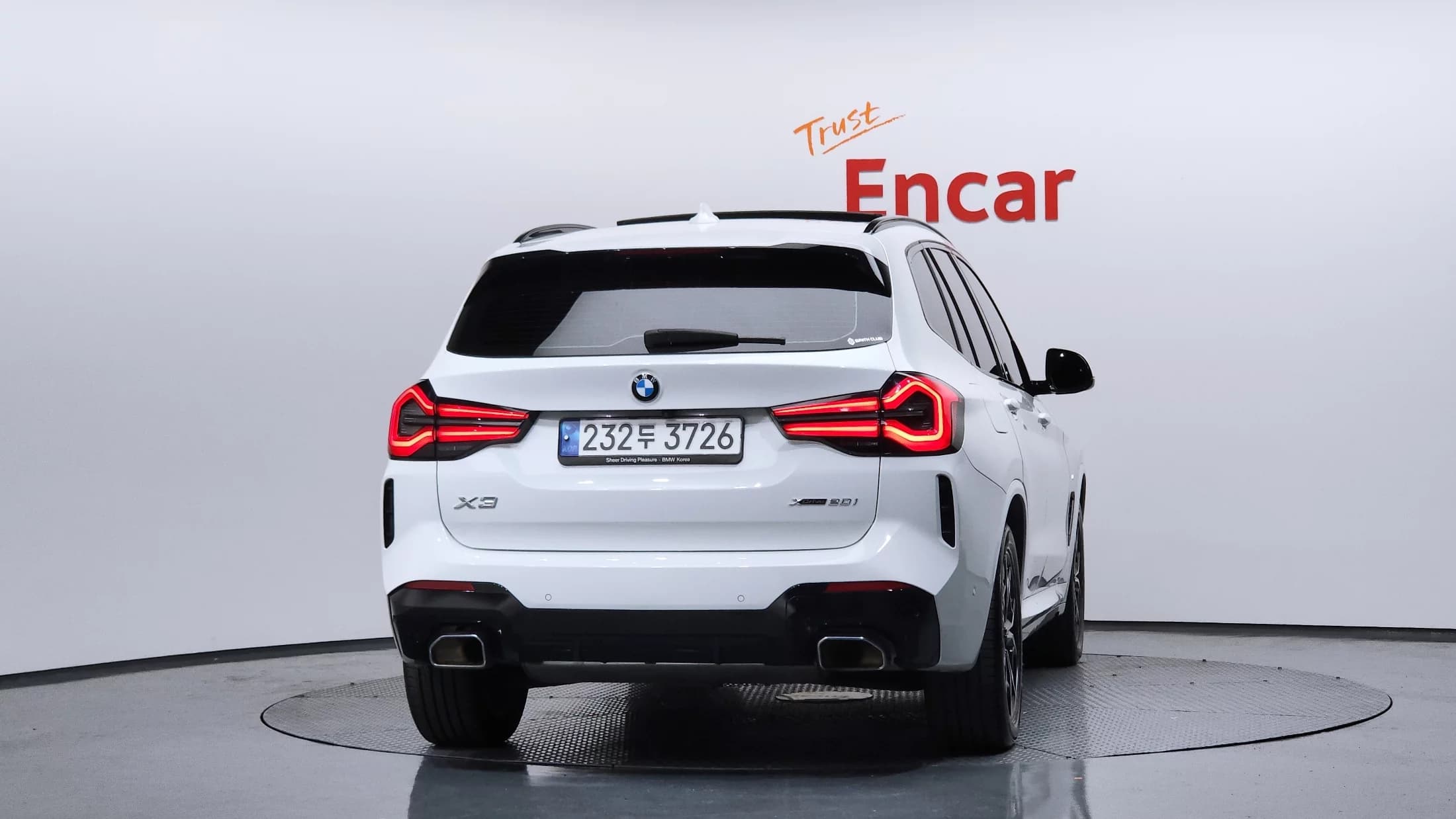 BMW X3 xDrive 20i M Sport, 2022 г. 40970 км. — фото 4