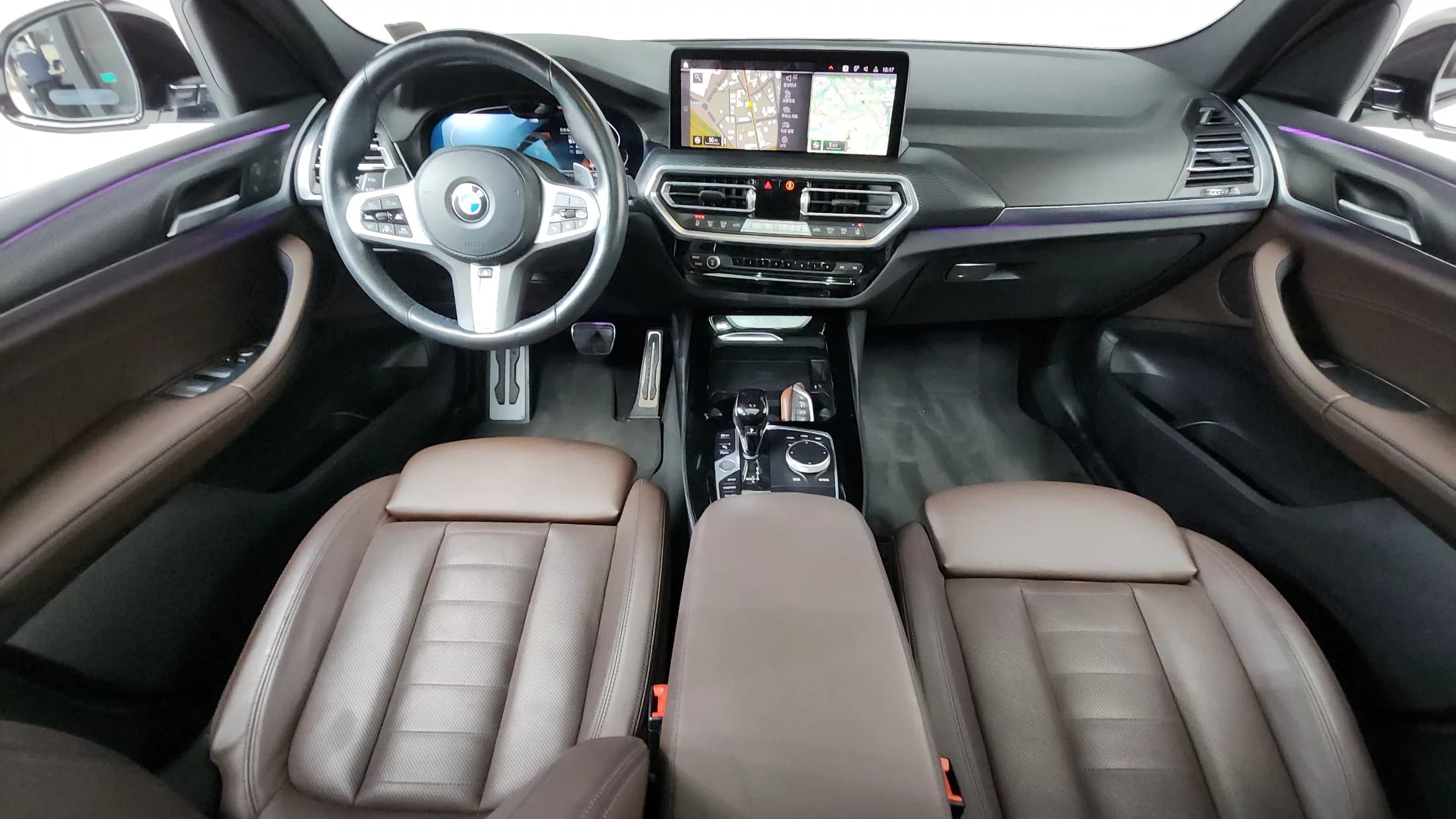 BMW X3 xDrive 20i M Sport, 2022 г. 40970 км. — фото 7
