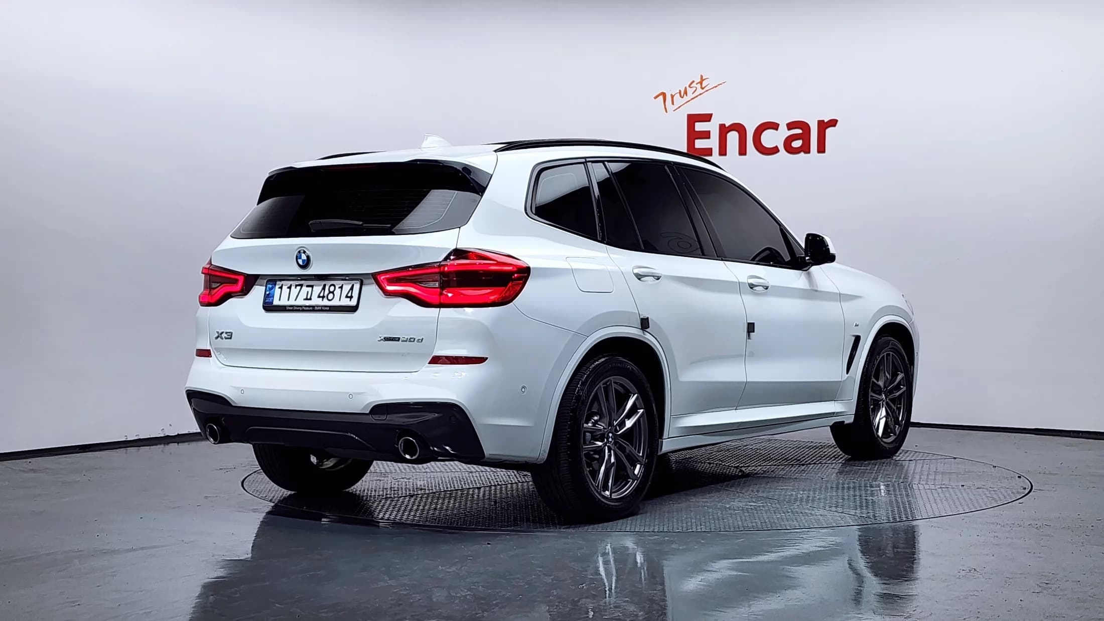 BMW X3 xDrive 20d M Sport, 2021 г. 66426 км. — фото 2