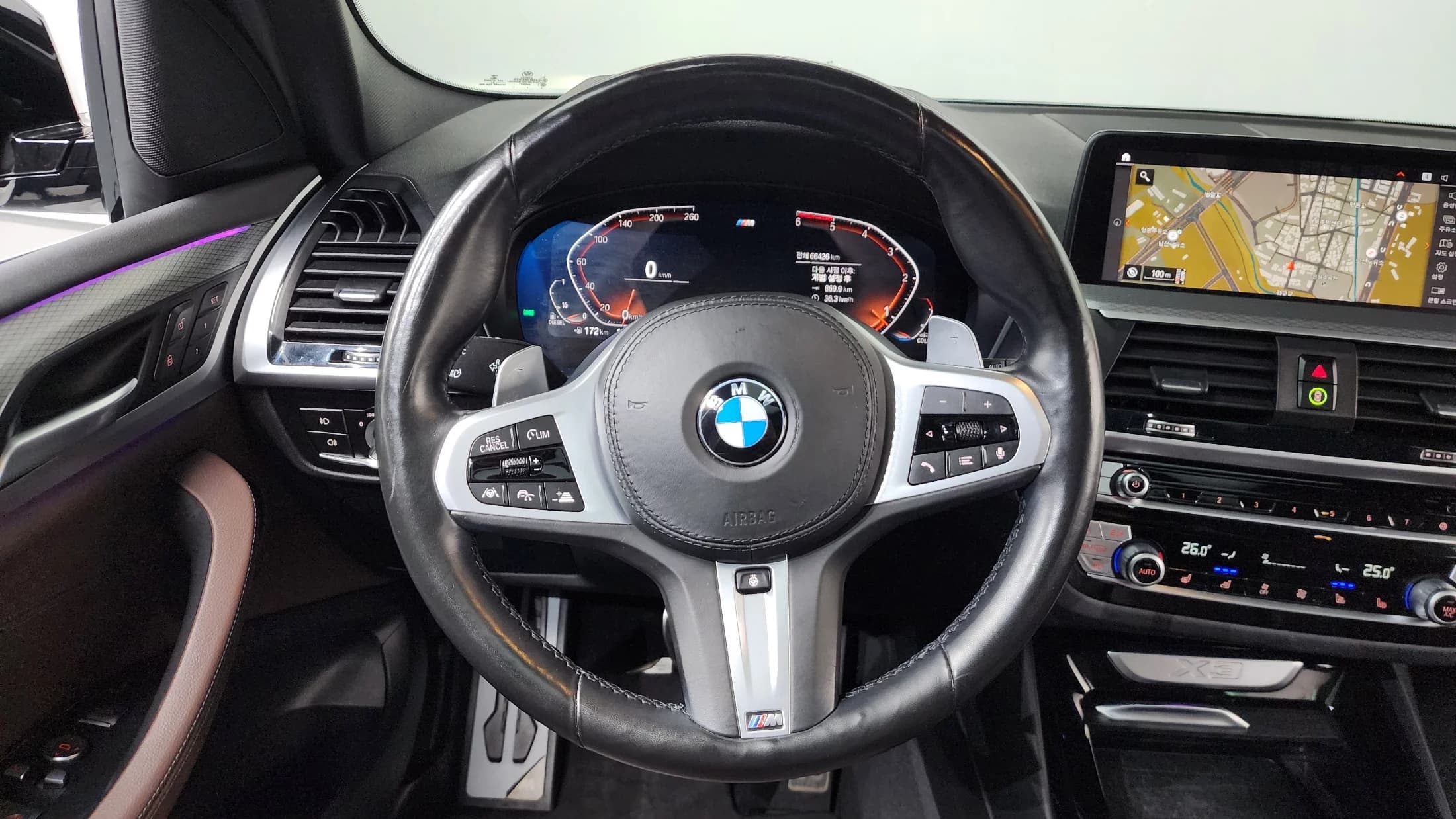 BMW X3 xDrive 20d M Sport, 2021 г. 66426 км. — фото 13