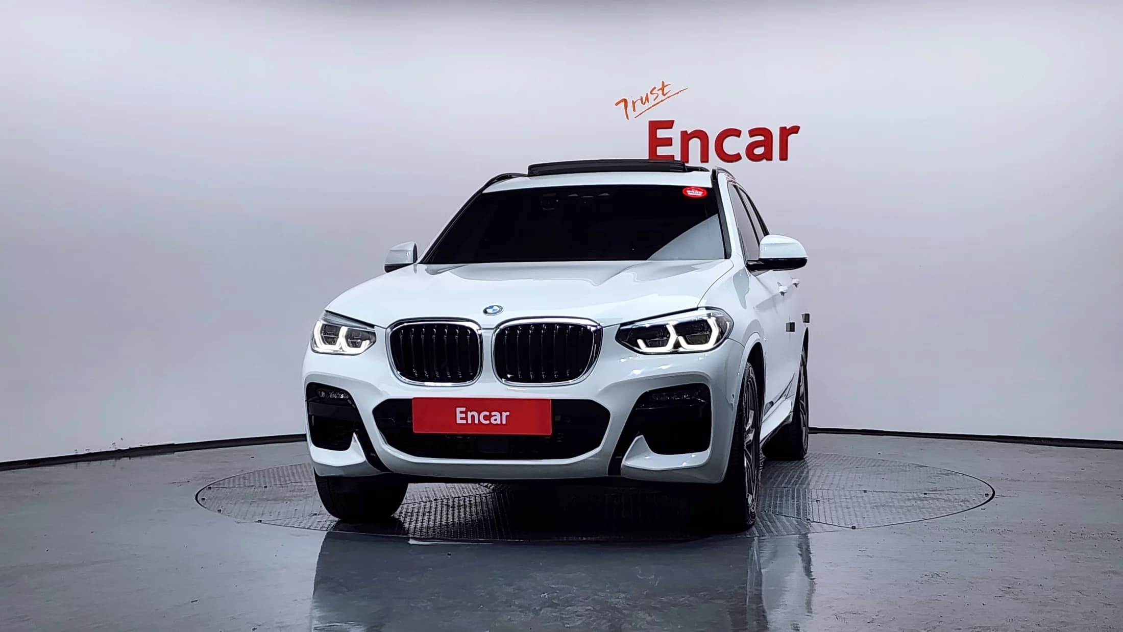 BMW X3 xDrive 20d M Sport, 2021 г. 66426 км. — фото 3