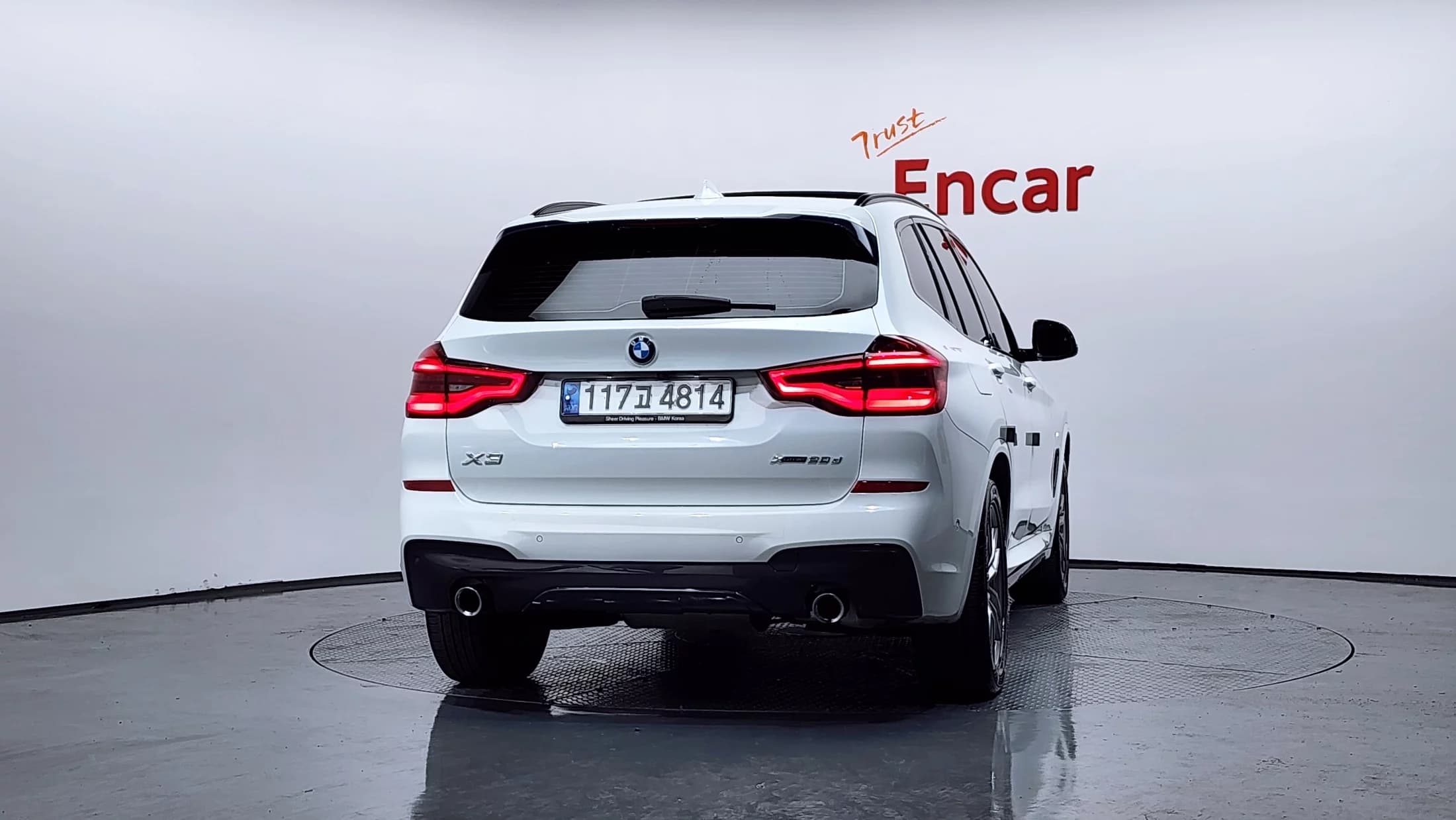 BMW X3 xDrive 20d M Sport, 2021 г. 66426 км. — фото 4