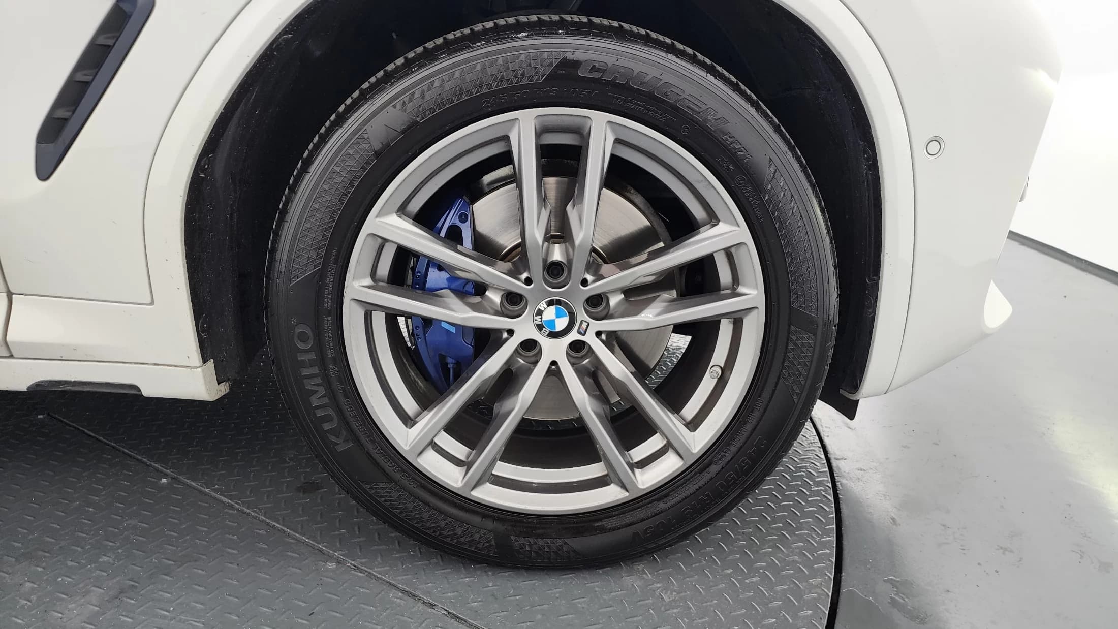 BMW X3 xDrive 20d M Sport, 2021 г. 66426 км. — фото 5