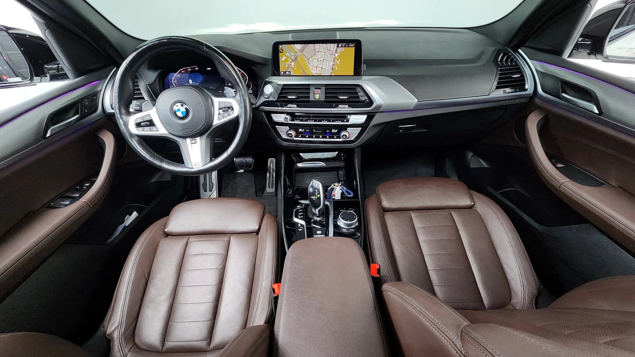BMW X3 xDrive 20d M Sport, 2021 г. 66426 км. — фото 7