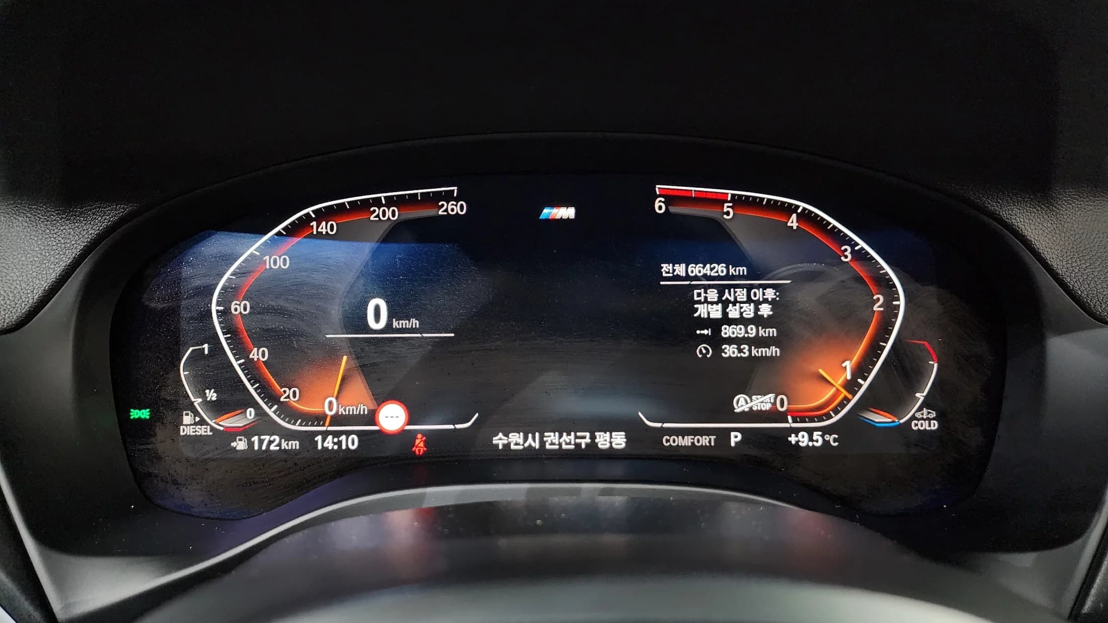 BMW X3 xDrive 20d M Sport, 2021 г. 66426 км. — фото 8