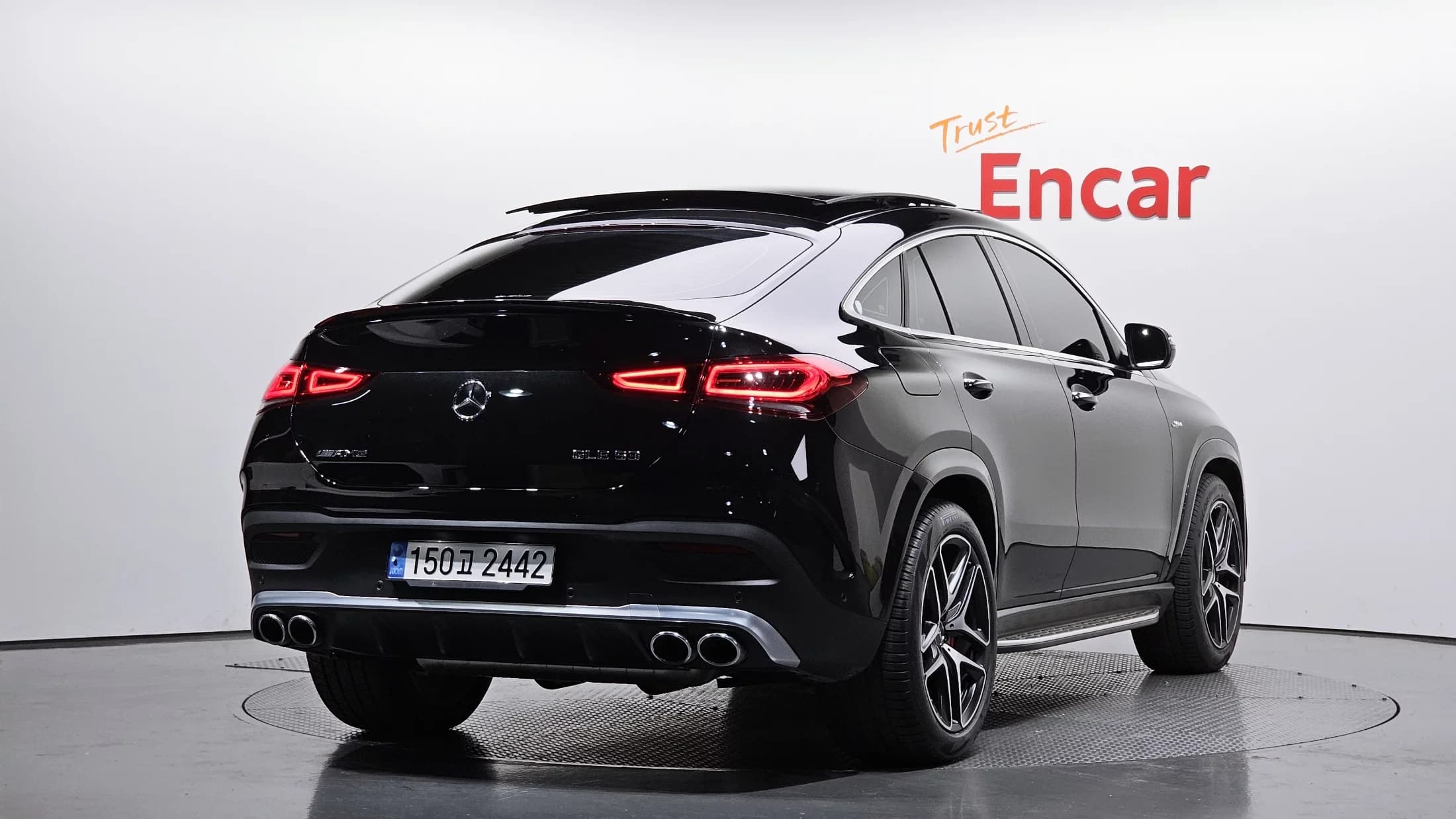 Mercedes-Benz GLE-Class AMG GLE53 4MATIC+ Coupe, 2022 г. 17481 км. — фото 2