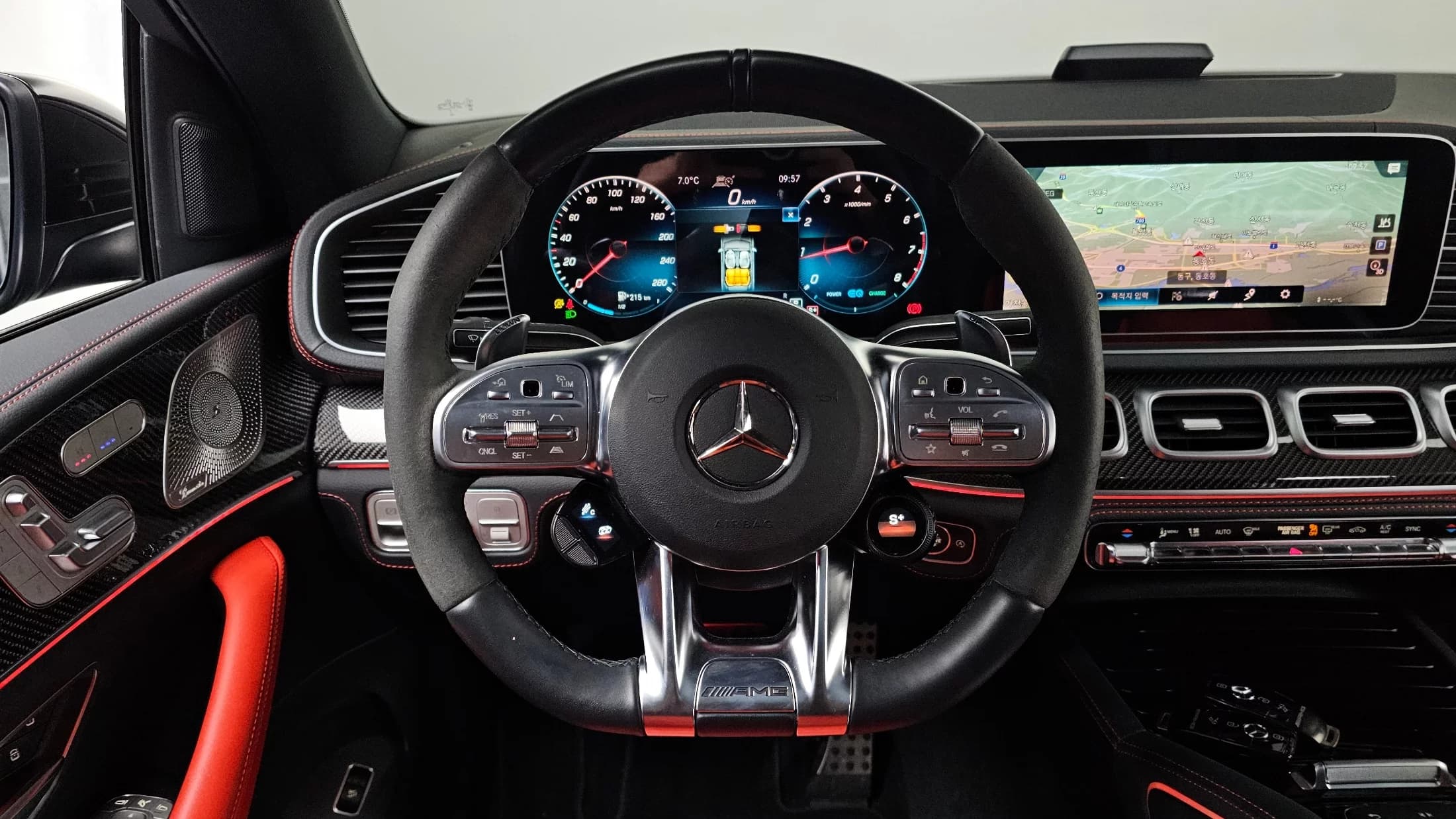Mercedes-Benz GLE-Class AMG GLE53 4MATIC+ Coupe, 2022 г. 17481 км. — фото 13