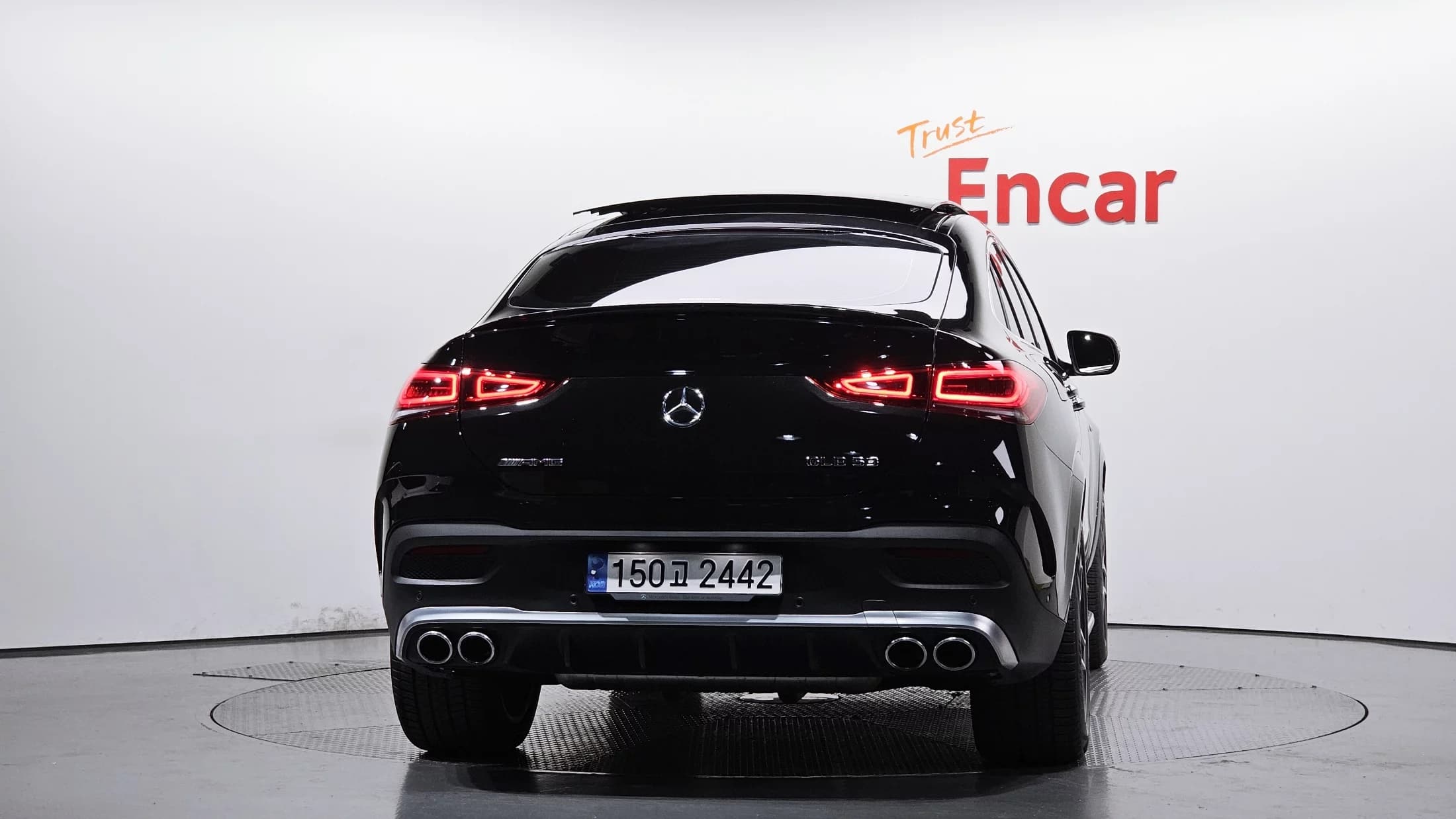 Mercedes-Benz GLE-Class AMG GLE53 4MATIC+ Coupe, 2022 г. 17481 км. — фото 4