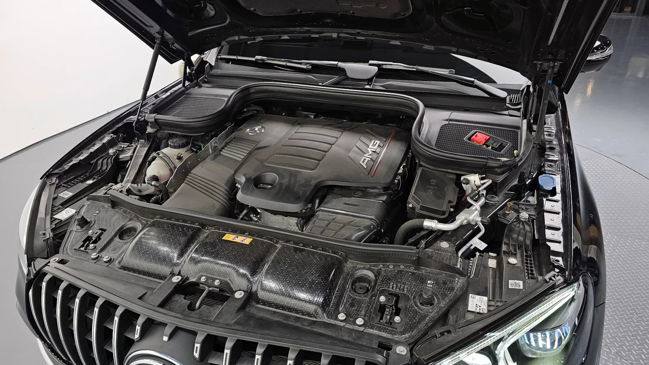 Mercedes-Benz GLE-Class AMG GLE53 4MATIC+ Coupe, 2022 г. 17481 км. — фото 6