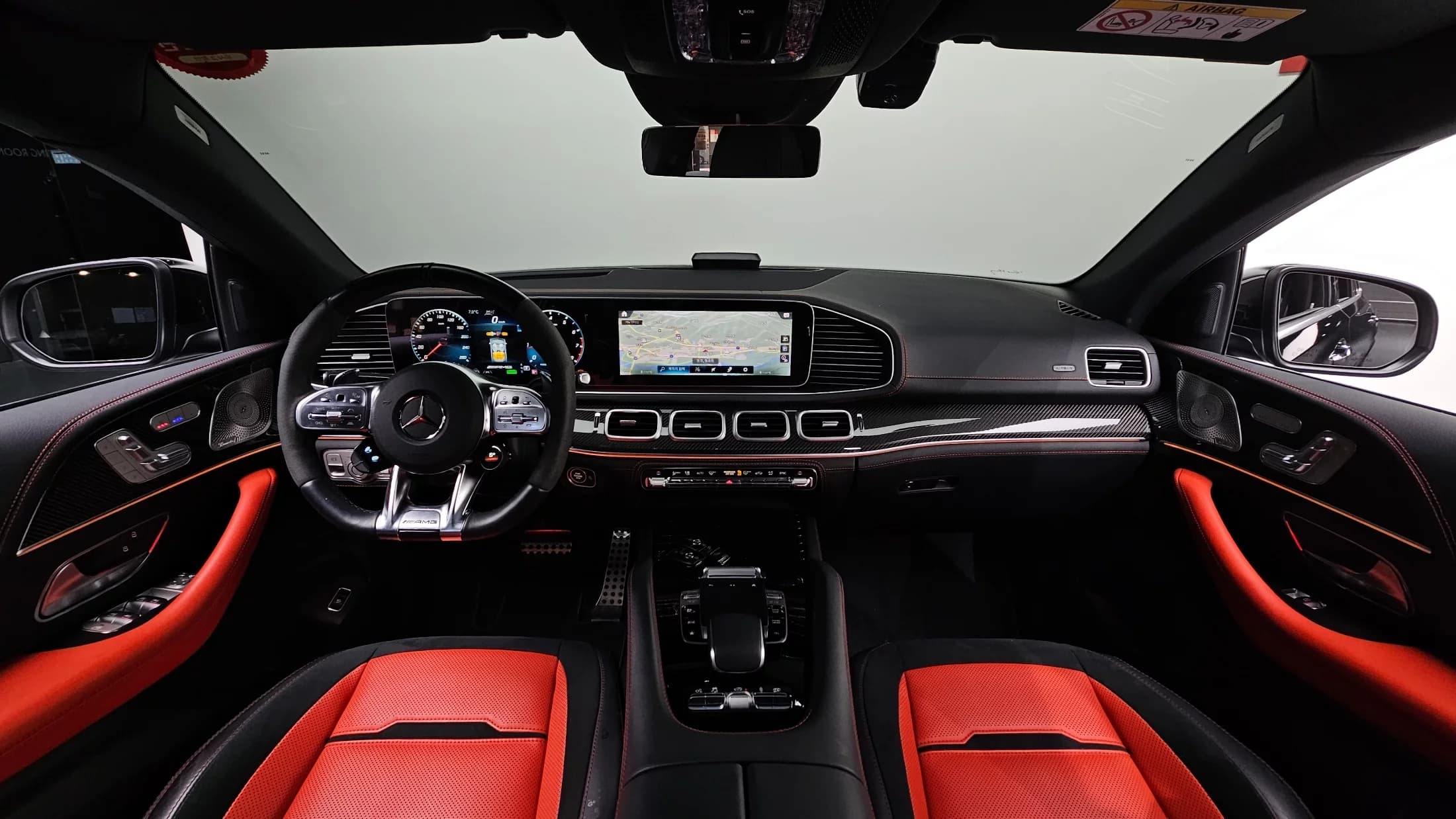 Mercedes-Benz GLE-Class AMG GLE53 4MATIC+ Coupe, 2022 г. 17481 км. — фото 7