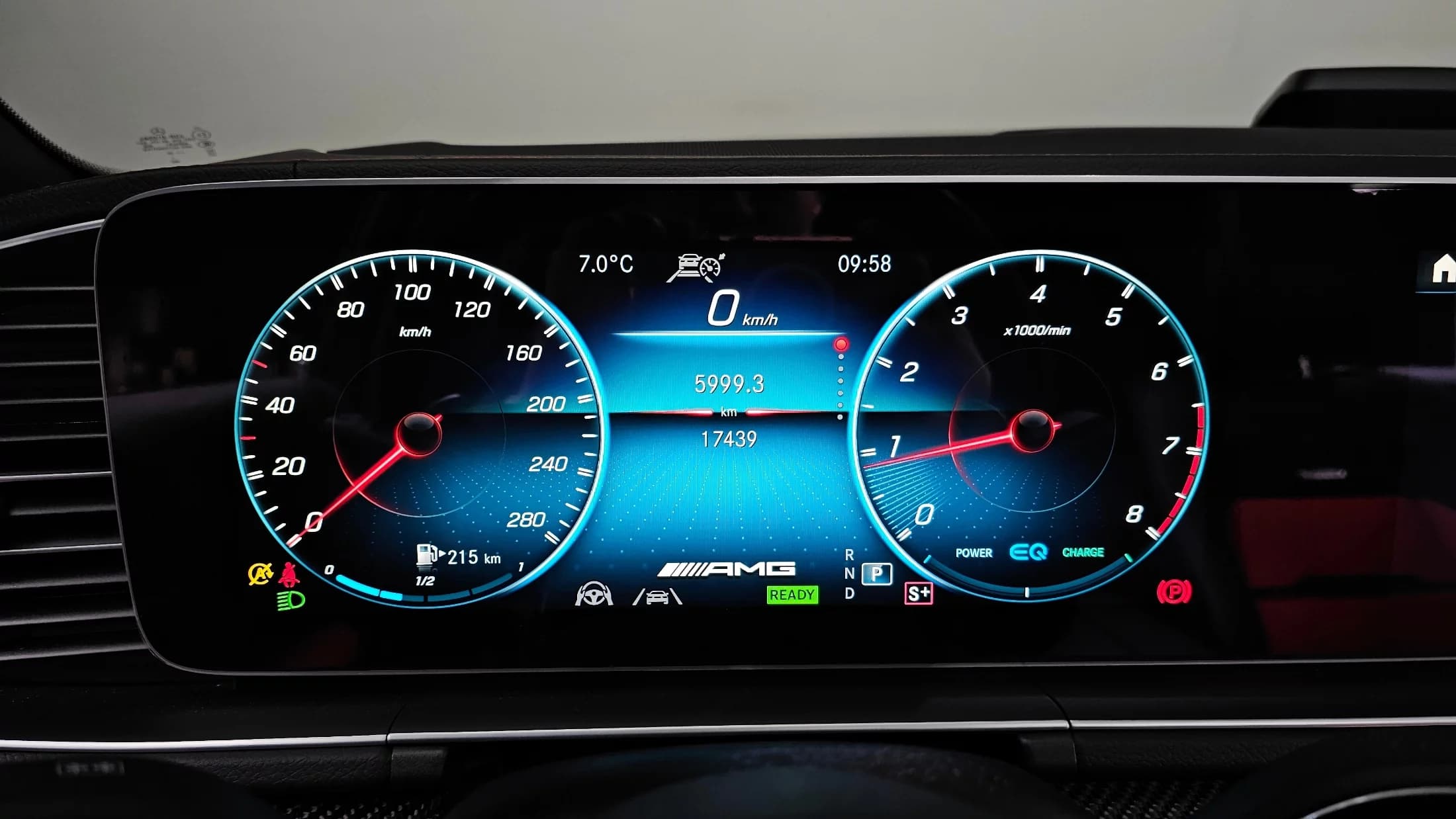 Mercedes-Benz GLE-Class AMG GLE53 4MATIC+ Coupe, 2022 г. 17481 км. — фото 8