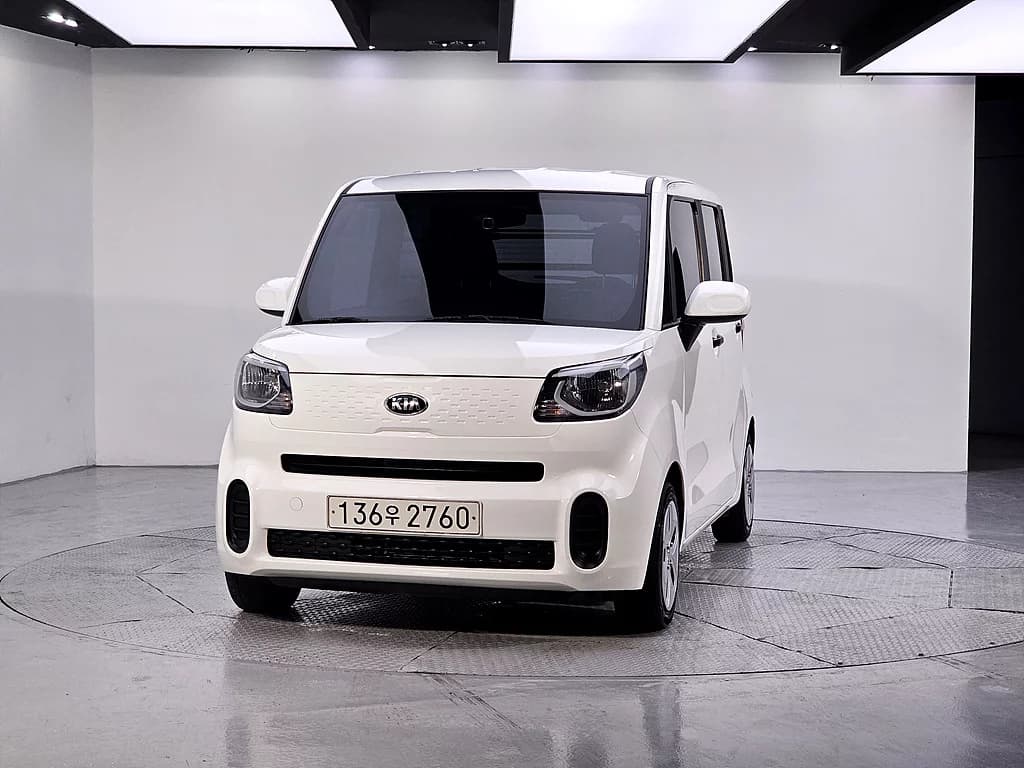 Kia RAY Van Prestige, 2021 г. 46880 км. — фото 2