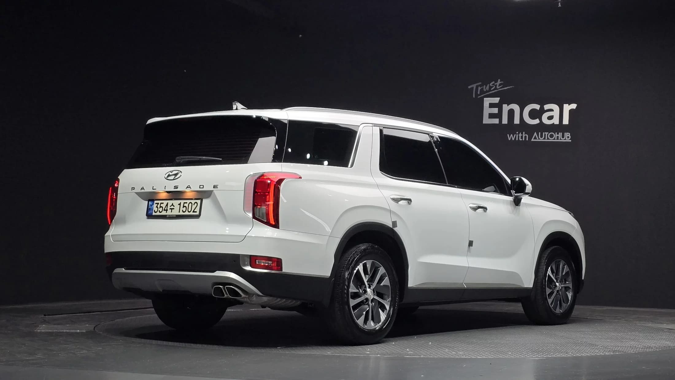 Hyundai Palisade Diesel 2.2 2WD Exclusive, 2022 г. 47906 км. — фото 2