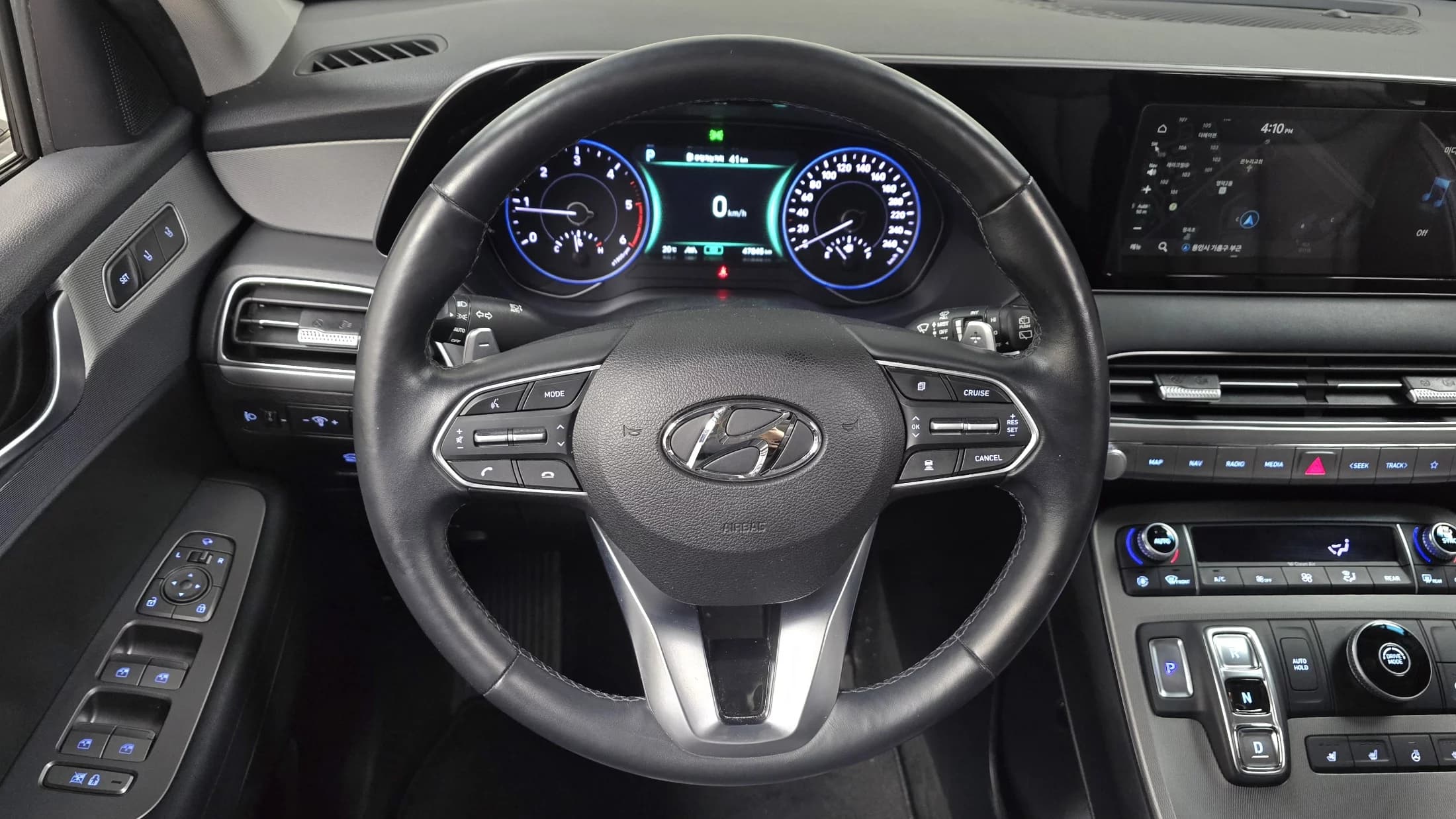 Hyundai Palisade Diesel 2.2 2WD Exclusive, 2022 г. 47906 км. — фото 13