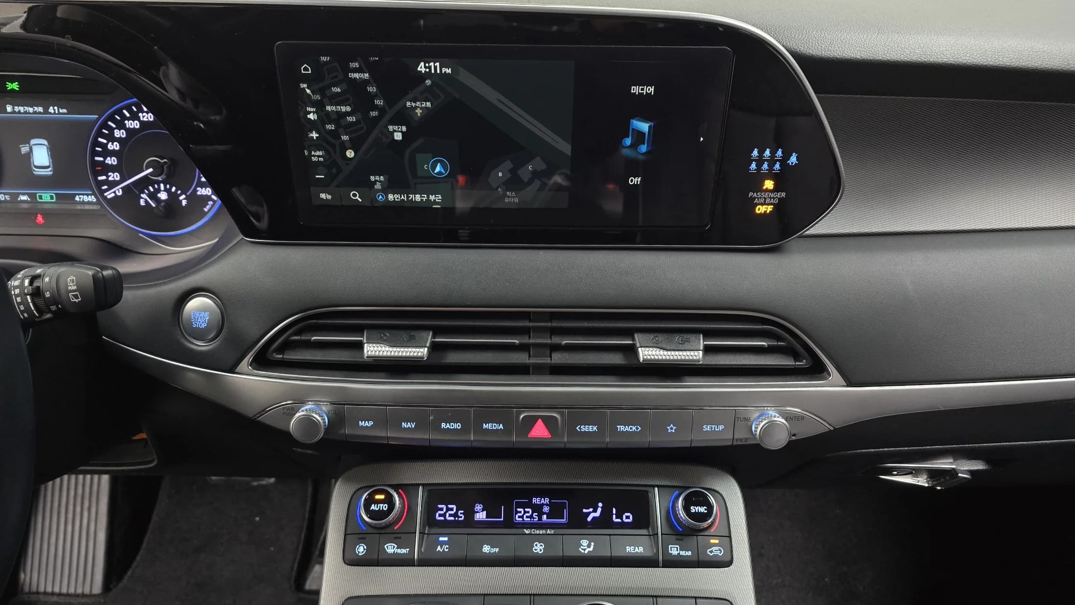 Hyundai Palisade Diesel 2.2 2WD Exclusive, 2022 г. 47906 км. — фото 14