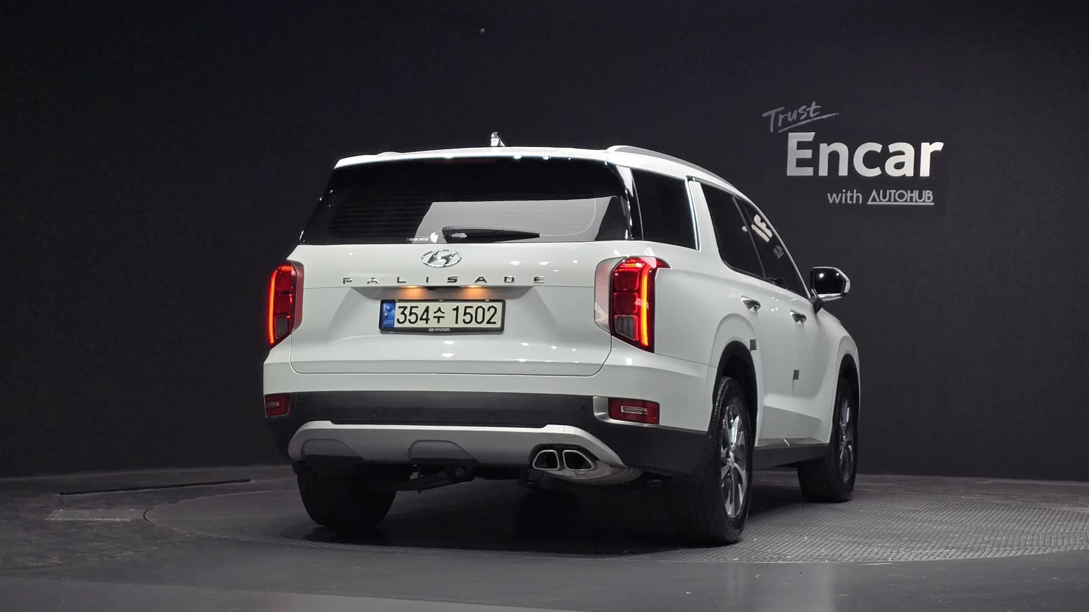 Hyundai Palisade Diesel 2.2 2WD Exclusive, 2022 г. 47906 км. — фото 4