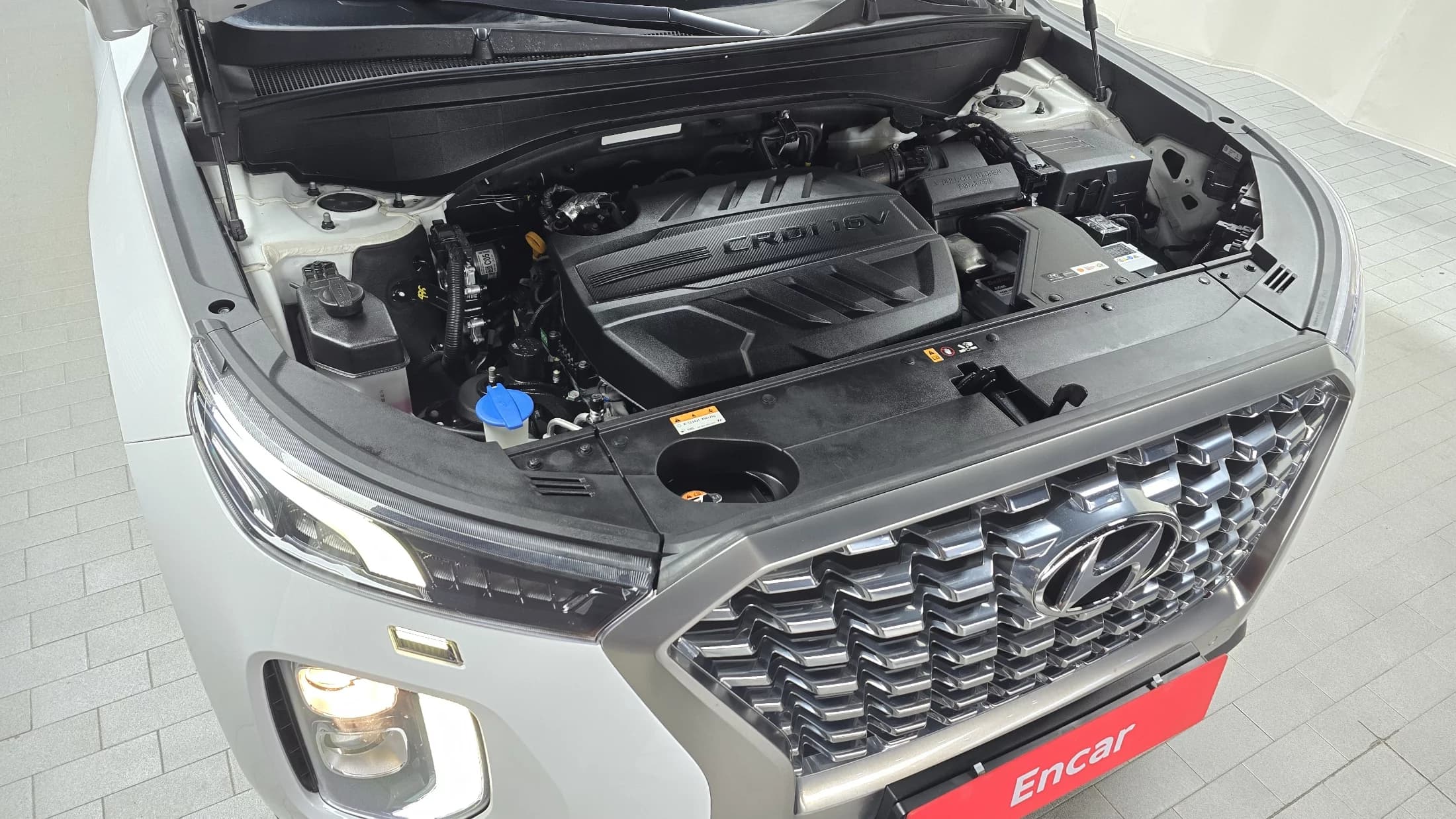 Hyundai Palisade Diesel 2.2 2WD Exclusive, 2022 г. 47906 км. — фото 6