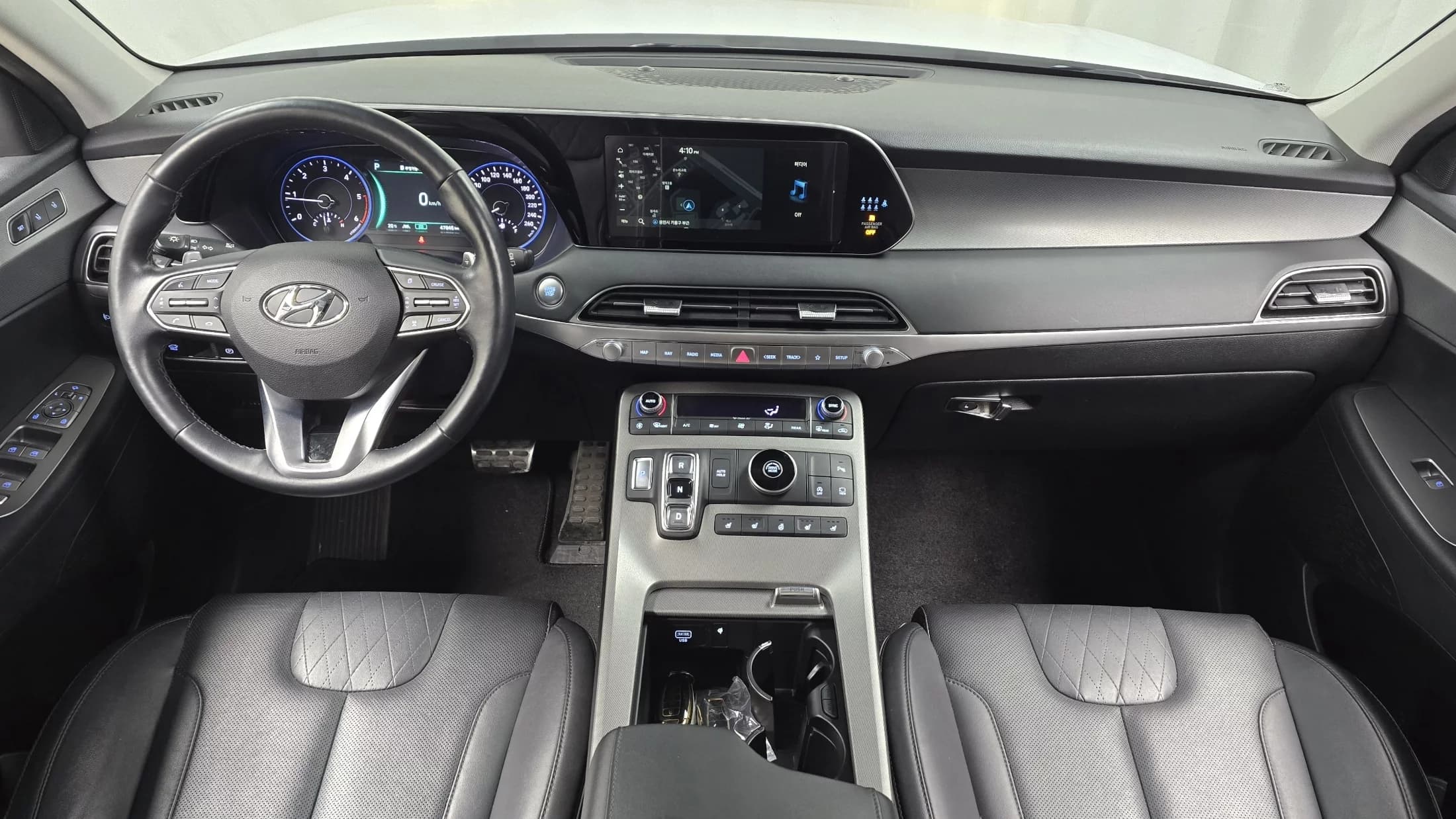 Hyundai Palisade Diesel 2.2 2WD Exclusive, 2022 г. 47906 км. — фото 7