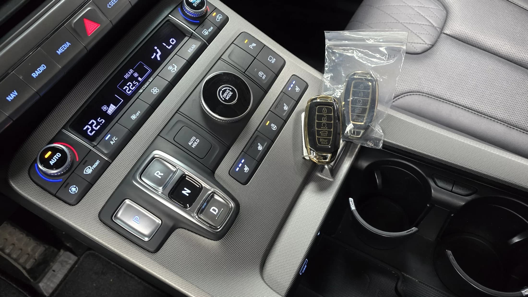Hyundai Palisade Diesel 2.2 2WD Exclusive, 2022 г. 47906 км. — фото 9