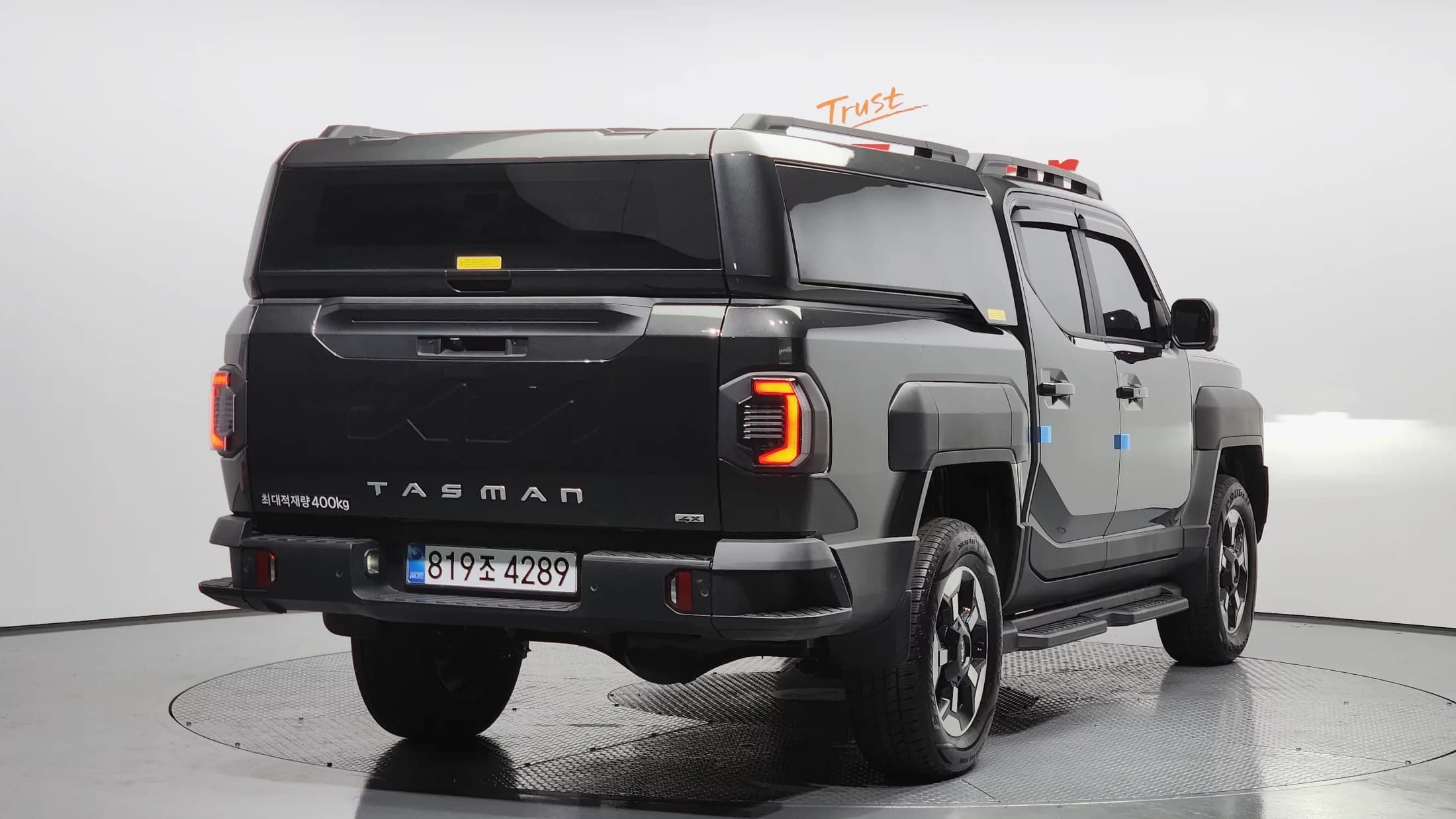 Kia Tasman 2.5T Gasoline 4WD Extreme, 2025 г. 5481 км. — фото 2
